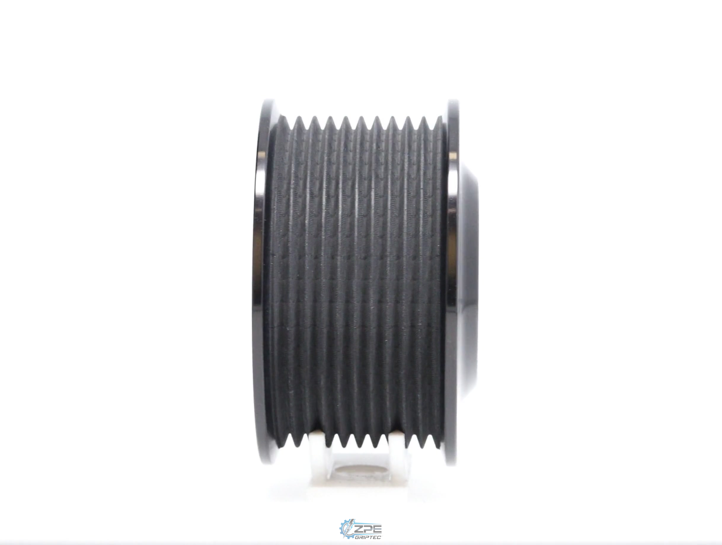 3.00" 10 Rib ZPE GripTec® Whipple Standard L3 Black Pulley