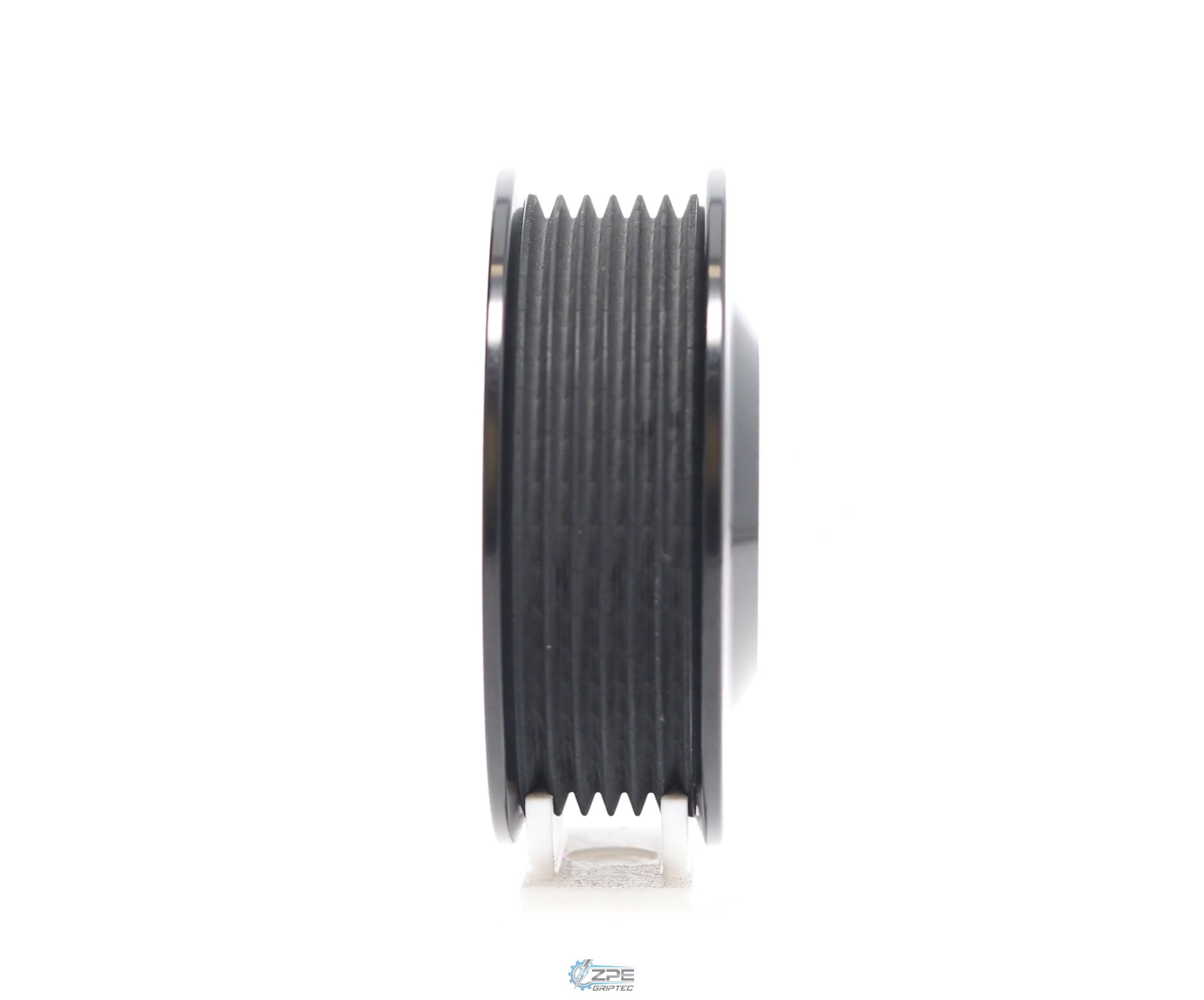 3.30" 6 Rib ZPE GripTec® Whipple Standard L3 Black Pulley