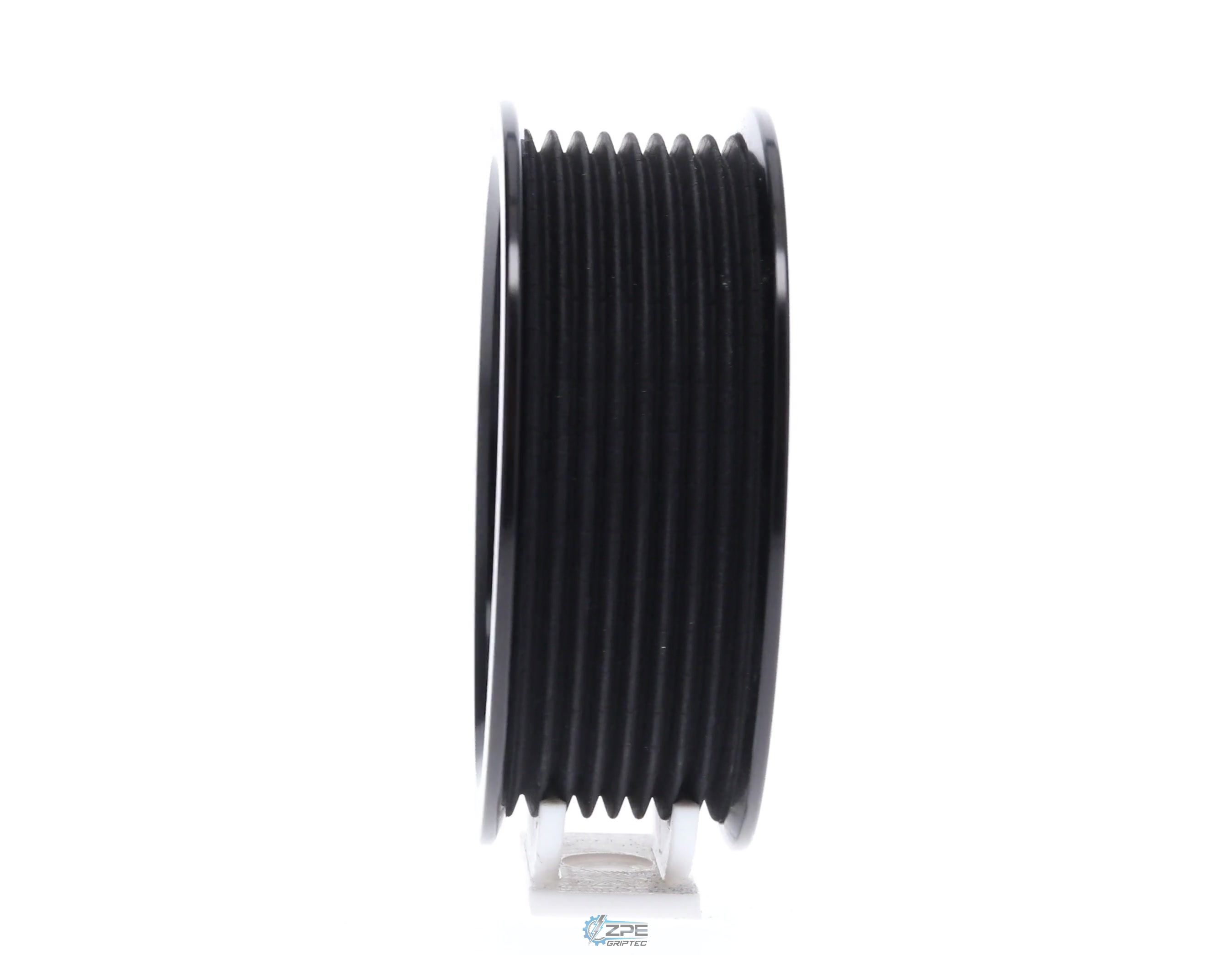 3.70" 8 Rib ZPE GripTec® 2pc Vortech YSi/JT/V3 L3 Black Pulley Only