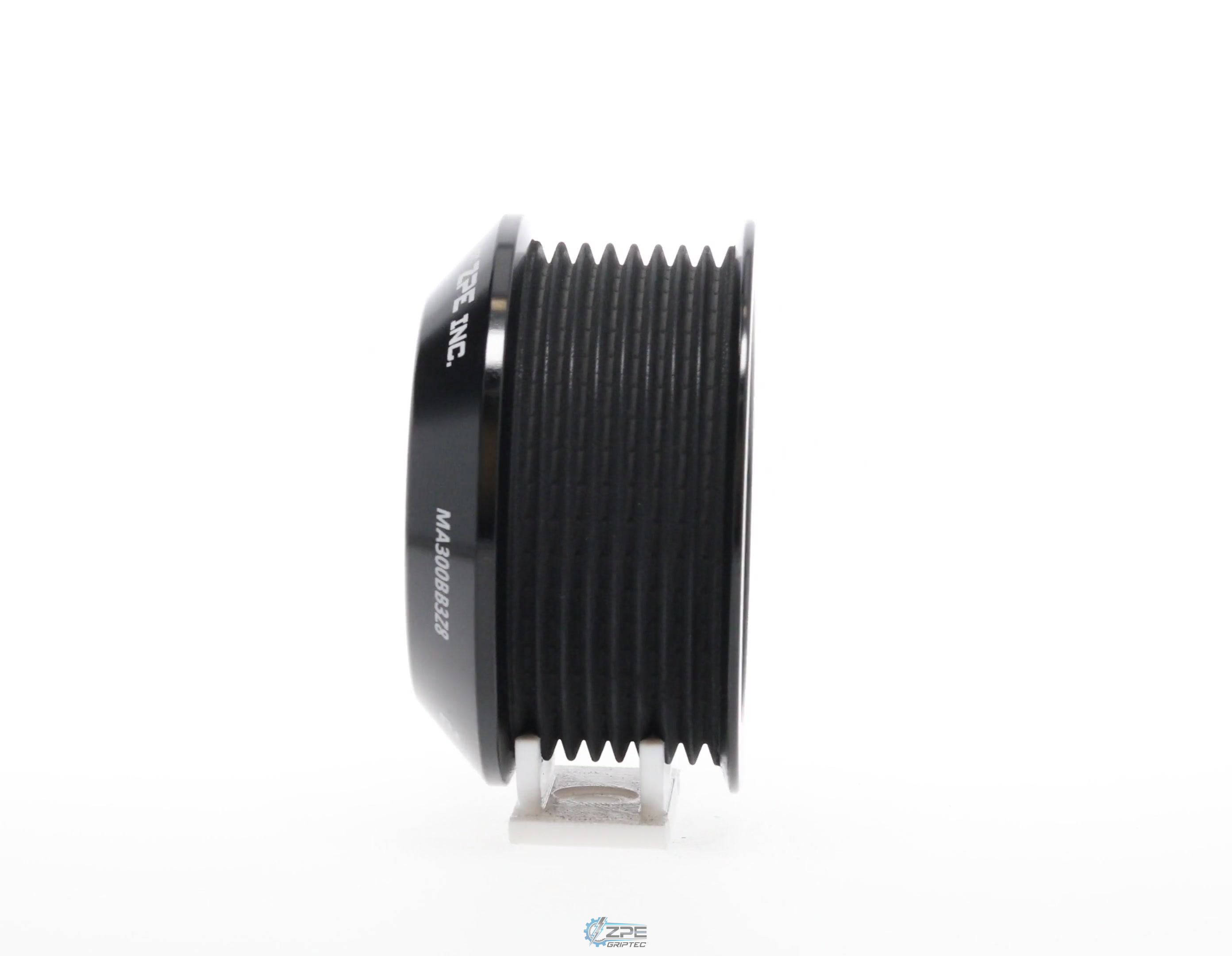 3.00" 8 Rib ZPE GripTec® 2pc Magnuson LSA/LT4 2650 TVS L3 Black Pulley Only