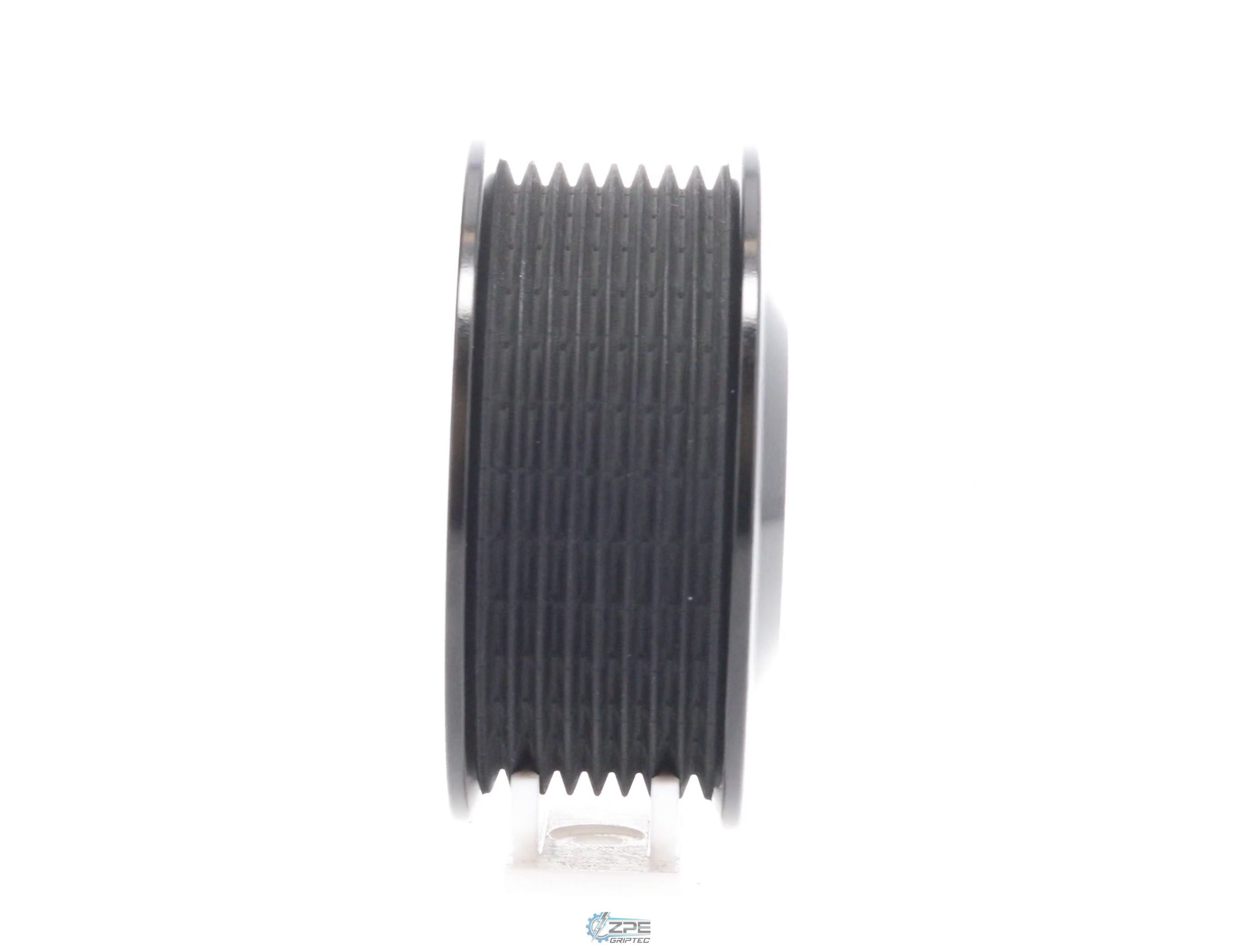 3.25" 8 Rib ZPE GripTec® Whipple Cobra L3 Black Pulley