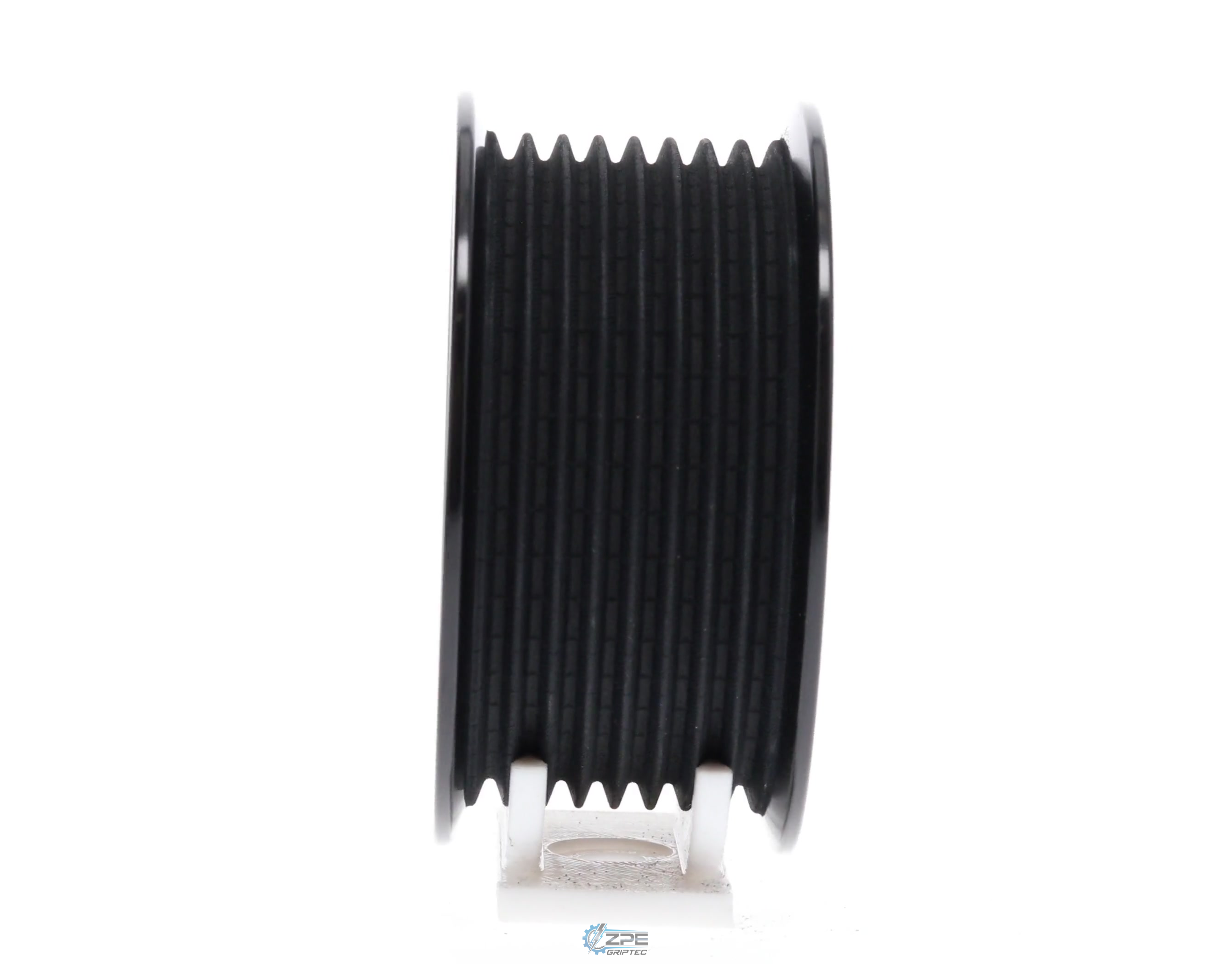 2.65" 8 Rib ZPE GripTec® 2pc TorqStorm Standard L3 Black Pulley Only