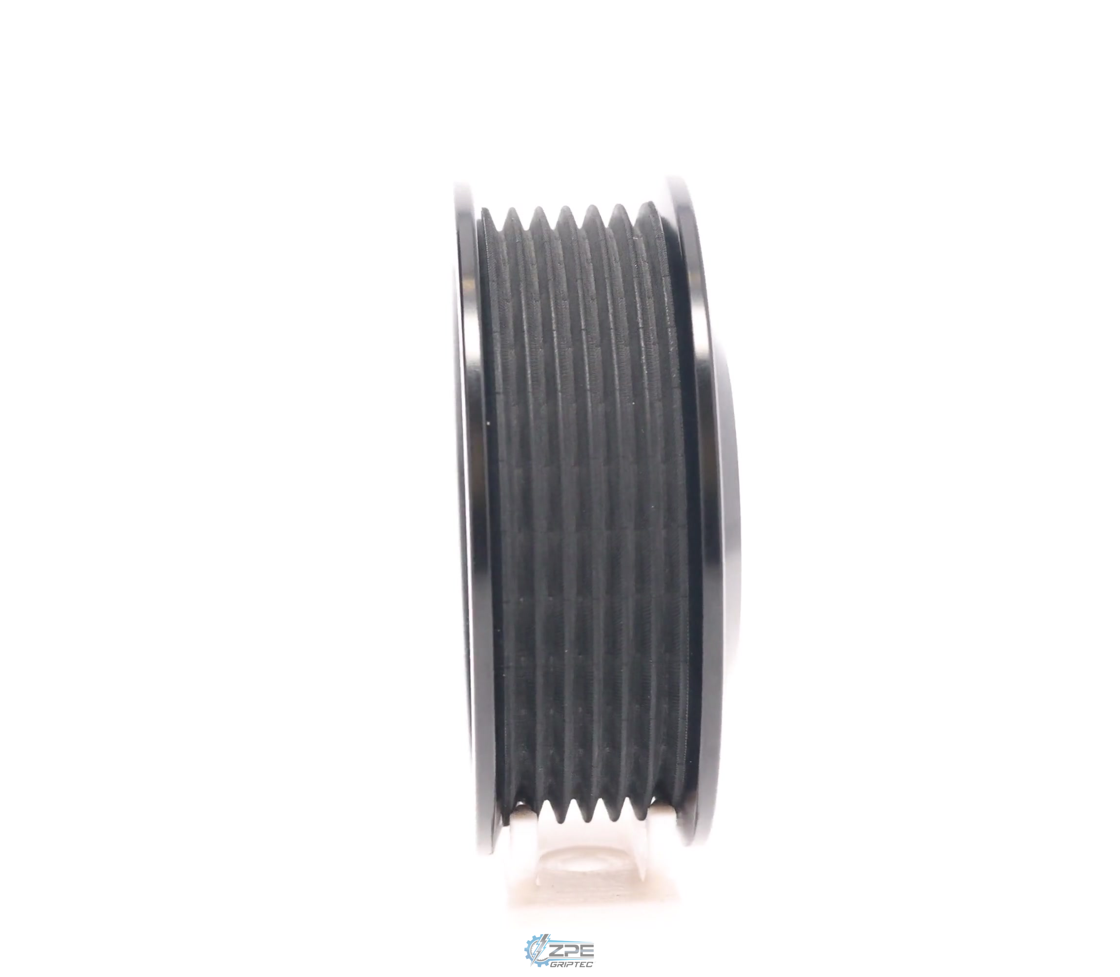 3.25" 6 Rib ZPE GripTec® Whipple Standard L3 Black Pulley