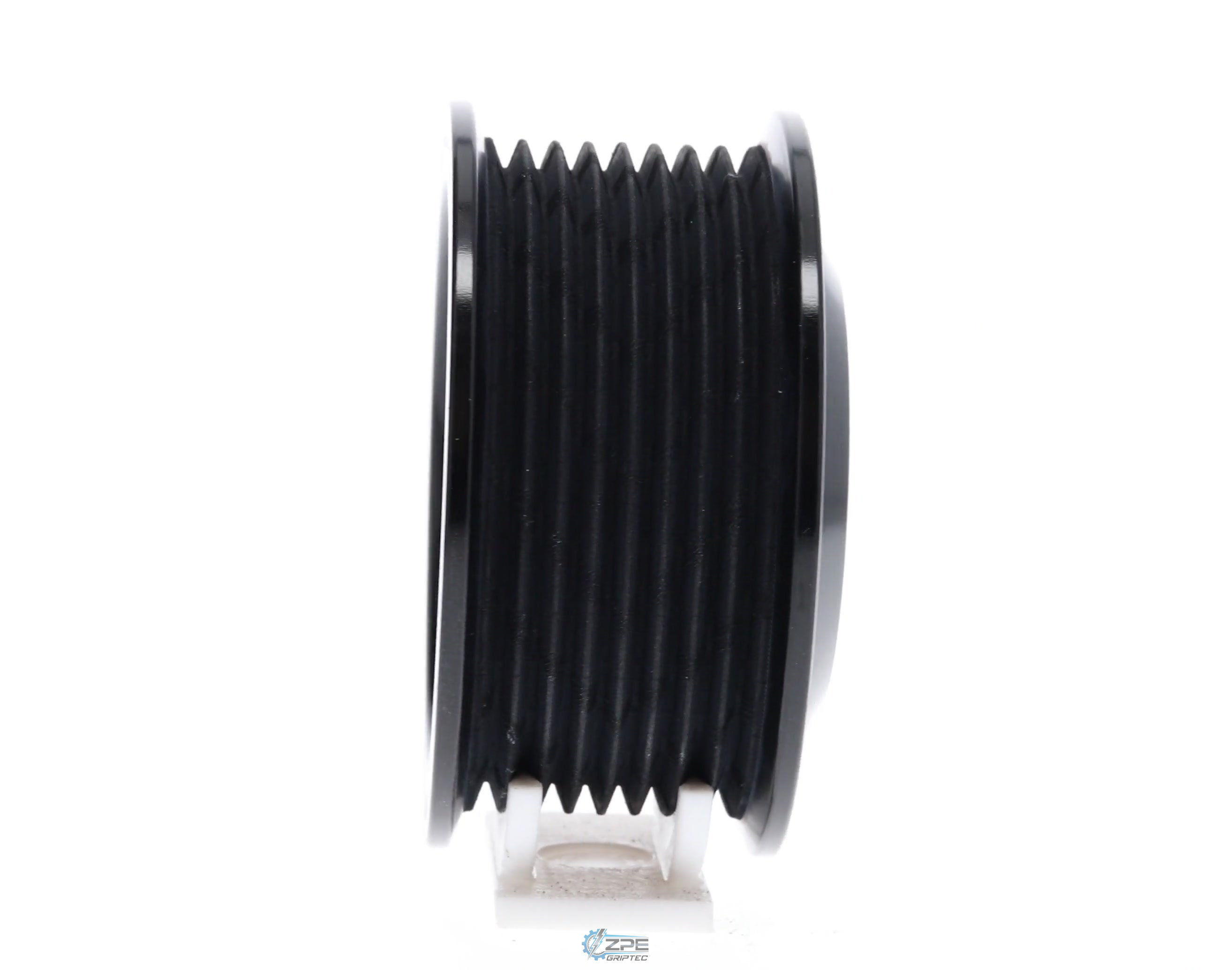 2.85" 8  Rib ZPE GripTec® Whipple Standard L3V-A Black Pulley