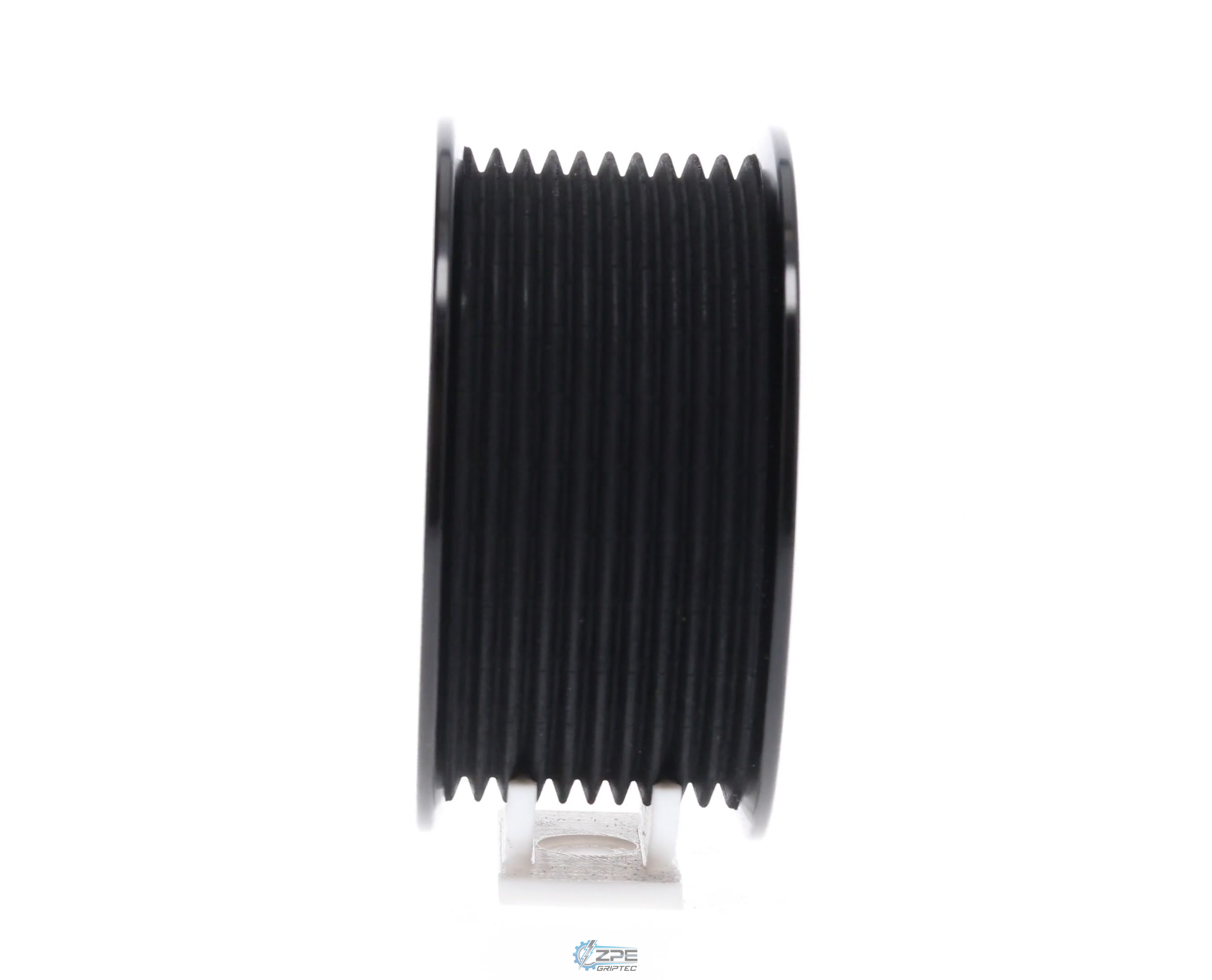 3.25" 10 Rib ZPE GripTec® 2pc Vortech YSi/JT/V3 L3 Black Pulley Only