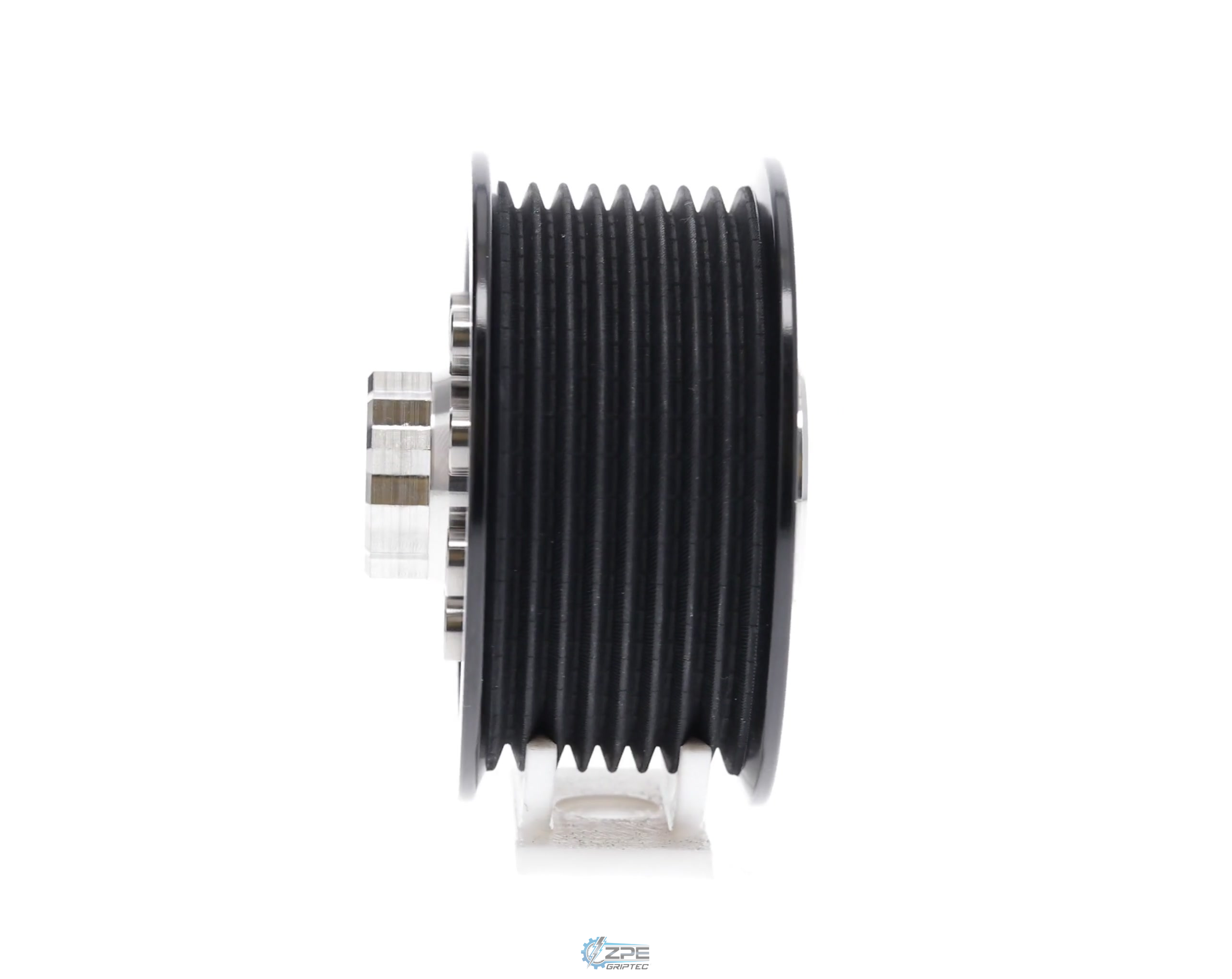 2.75" 8 Rib ZPE GripTec® 2pc 2020+ GT500 L3 Black Pulley & Hub Kit