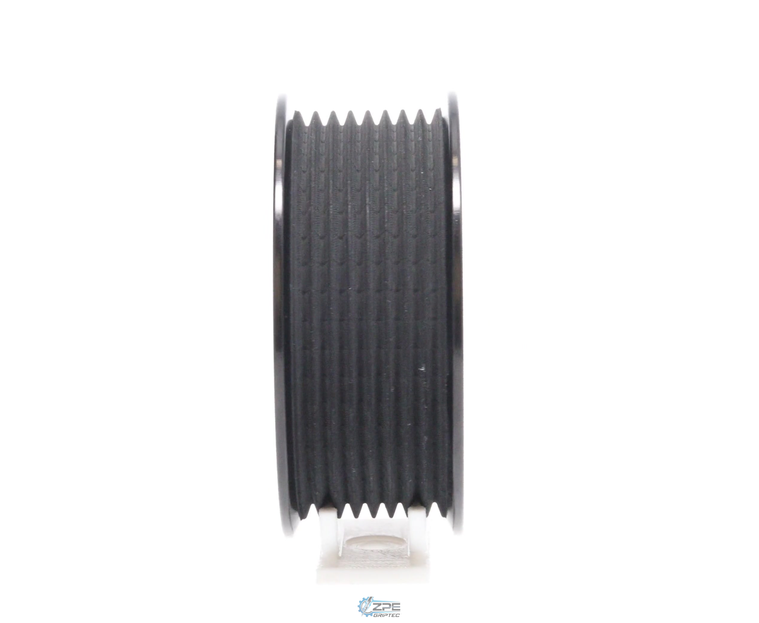 3.30" 8 Rib ZPE GripTec® 2pc Vortech YSi/JT/V3 L3 Black Pulley Only