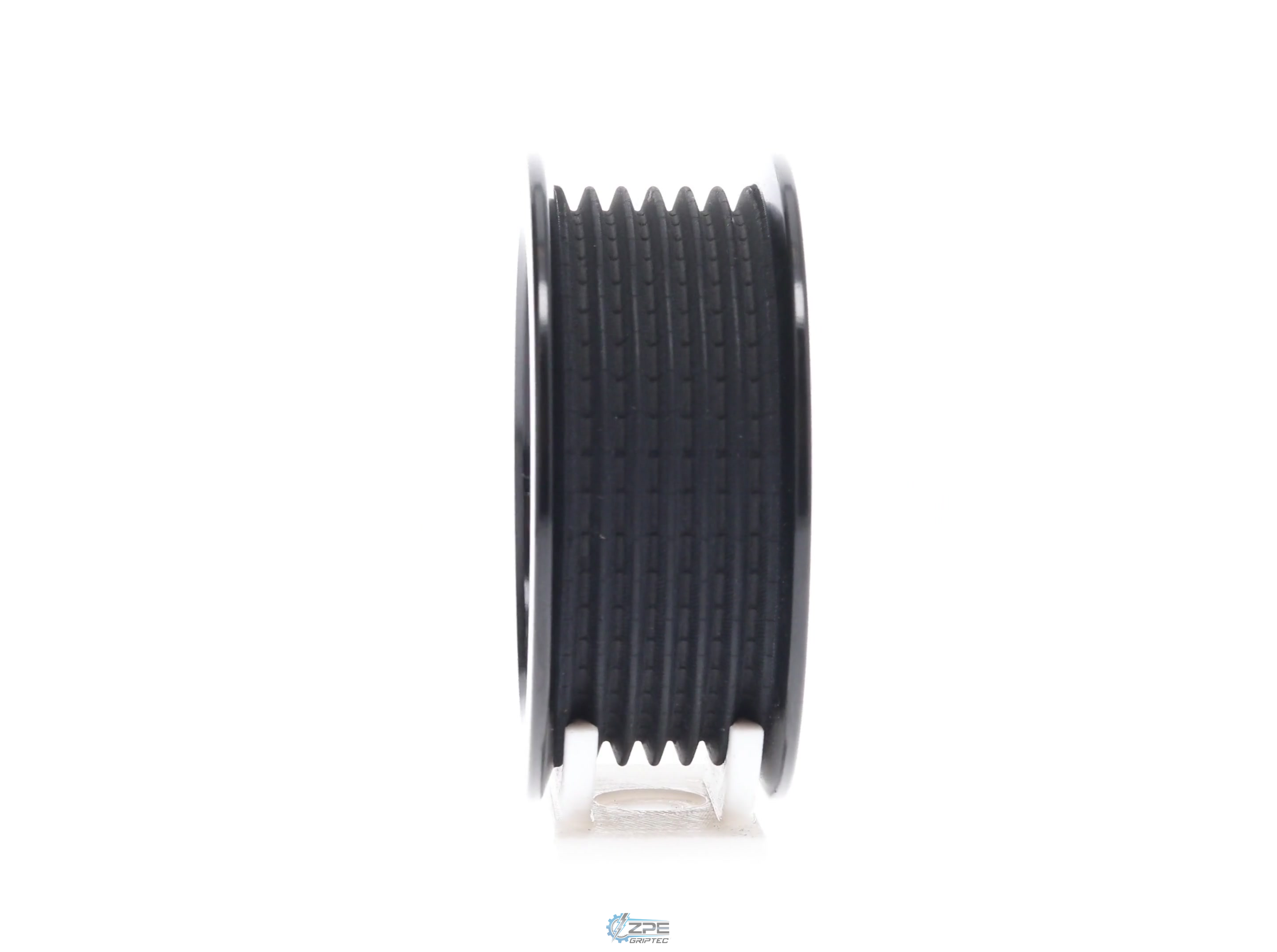 2.55" 6 Rib ZPE GripTec® 2pc Edelbrock TVS L3 Black Pulley Only