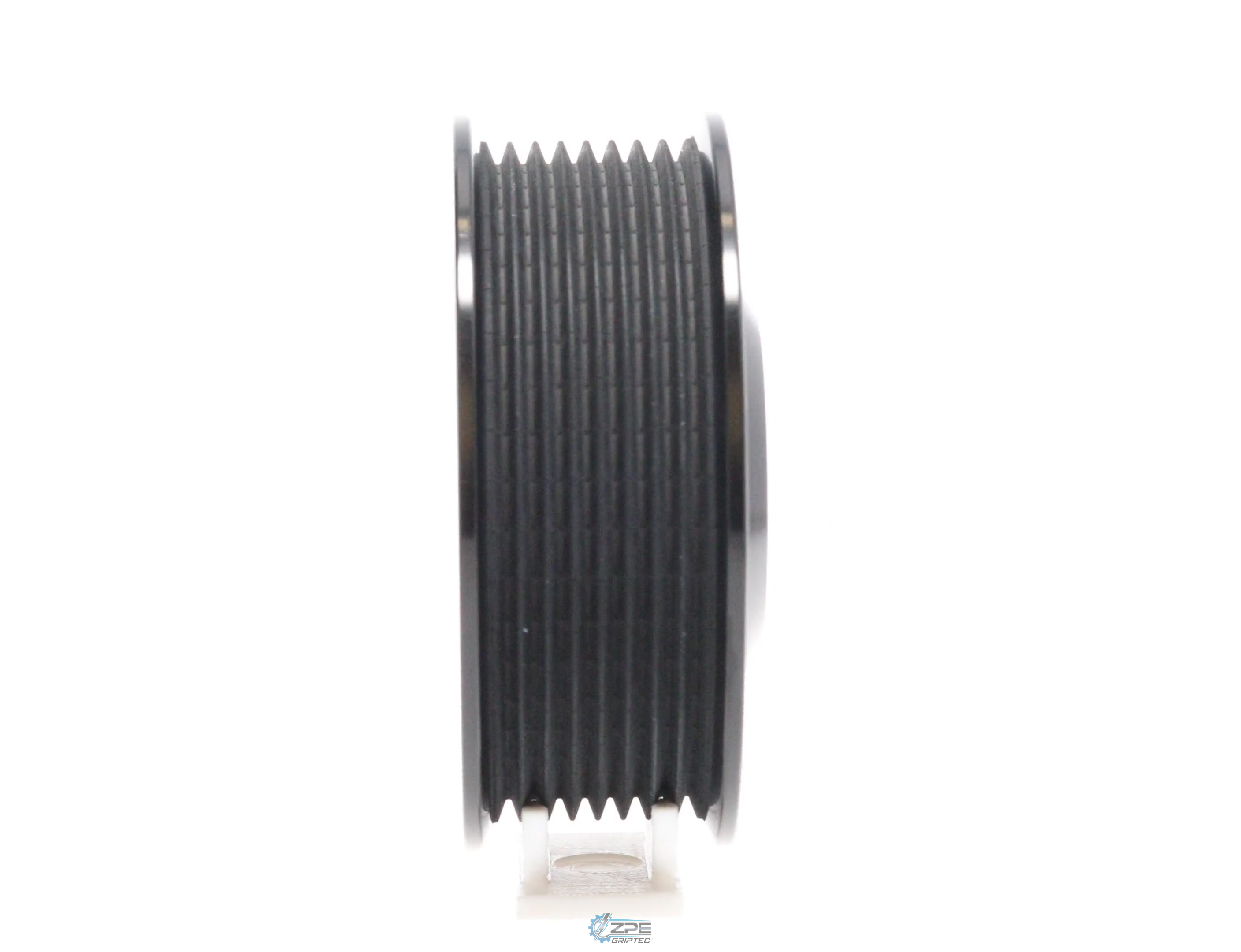 3.75" 8 Rib ZPE GripTec® Whipple Standard L3 Black Pulley