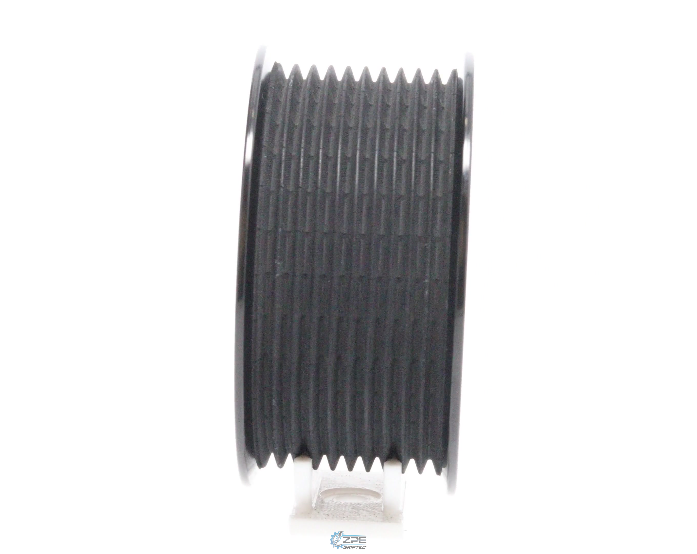 3.25" 10 Rib ZPE GripTec® Whipple GT500 L3 Black Pulley