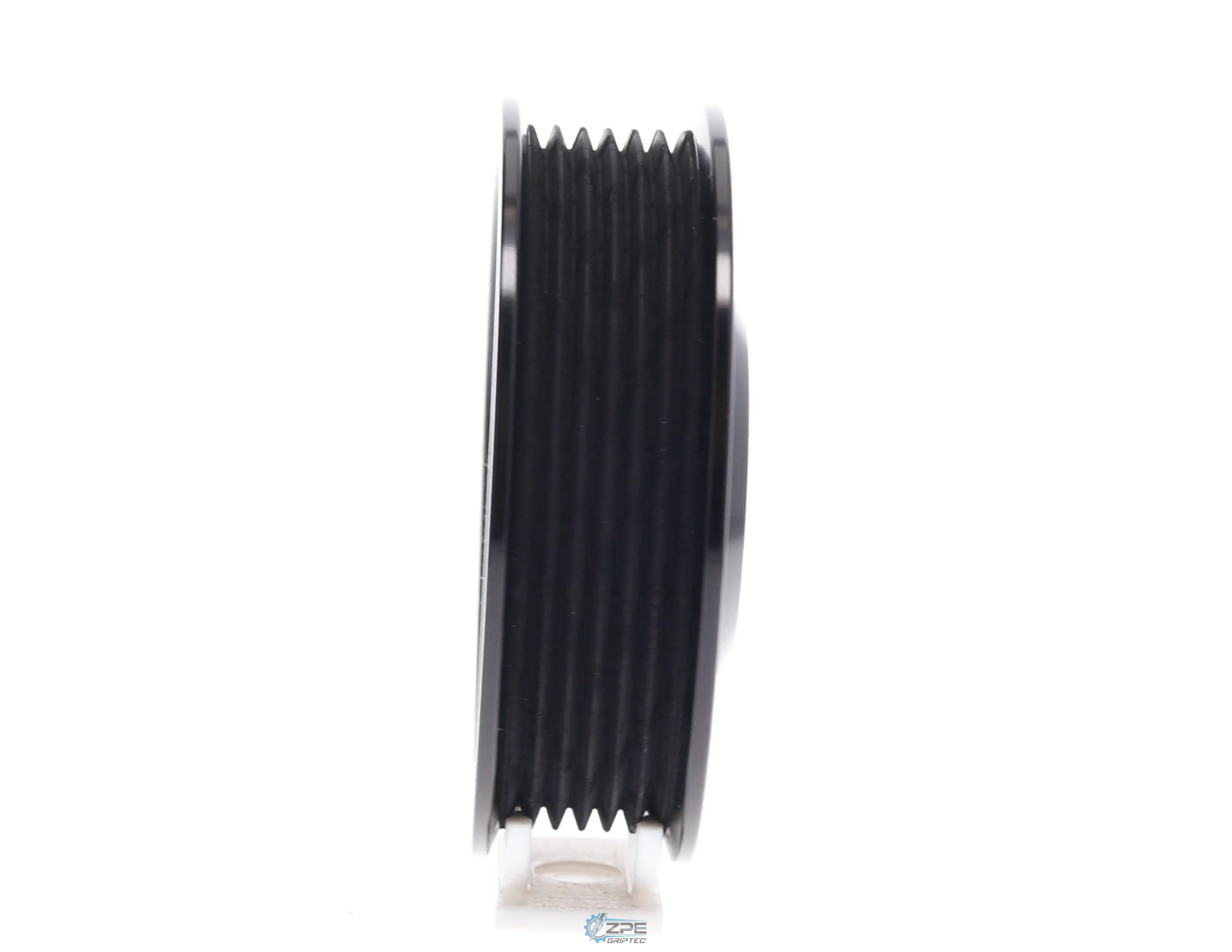 3.85" 6 Rib ZPE GripTec® Whipple Standard L3V-A Black Pulley