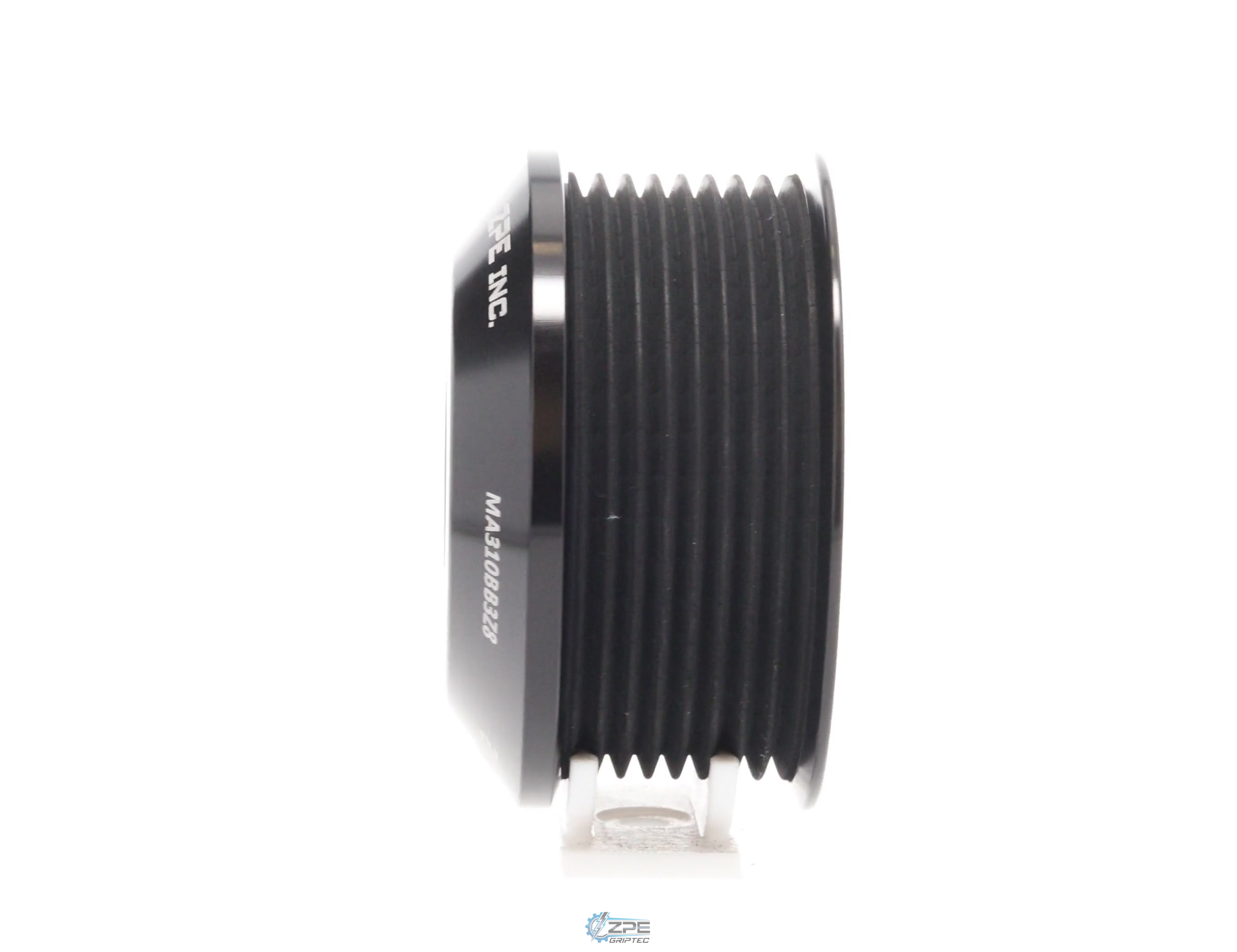 3.10" 8 Rib ZPE GripTec® 2pc Magnuson LSA/LT4 2650 TVS L3 Black Pulley Only