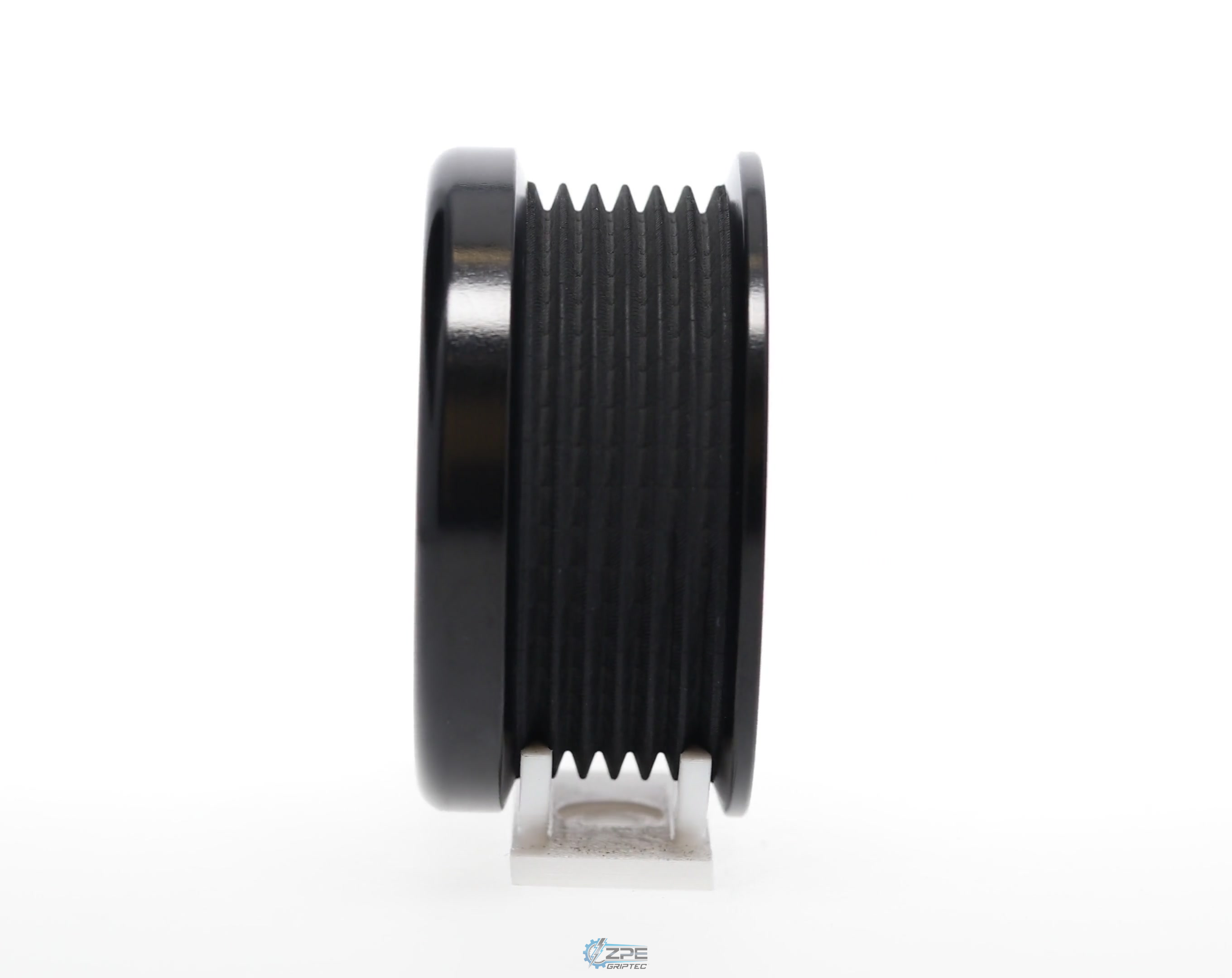 2.70" 6 Rib ZPE GripTec® 2pc Magnuson Heartbeat TVS L3 Black Pulley Only