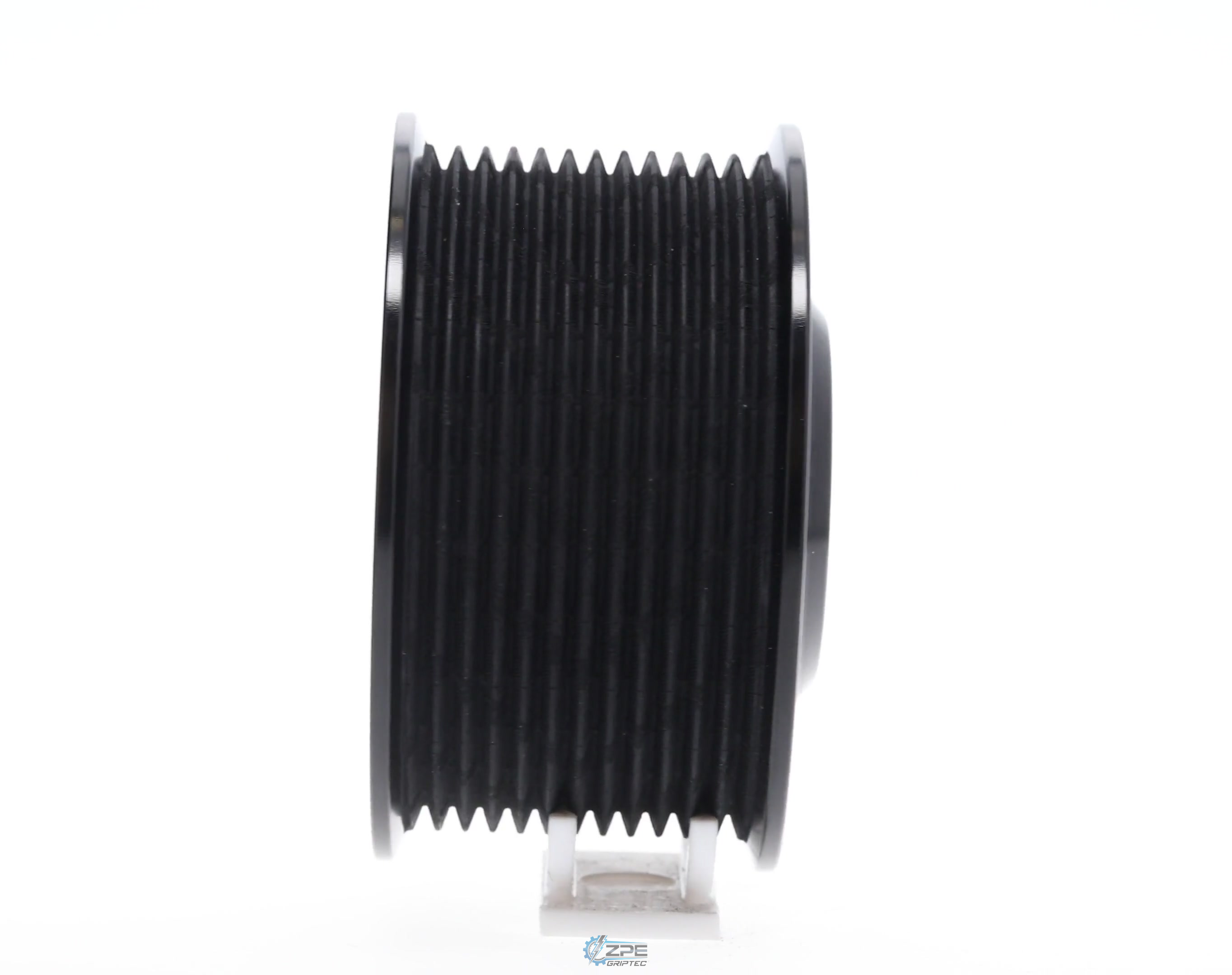 3.50" 12 Rib ZPE GripTec® Whipple Standard L3V-A Black Pulley