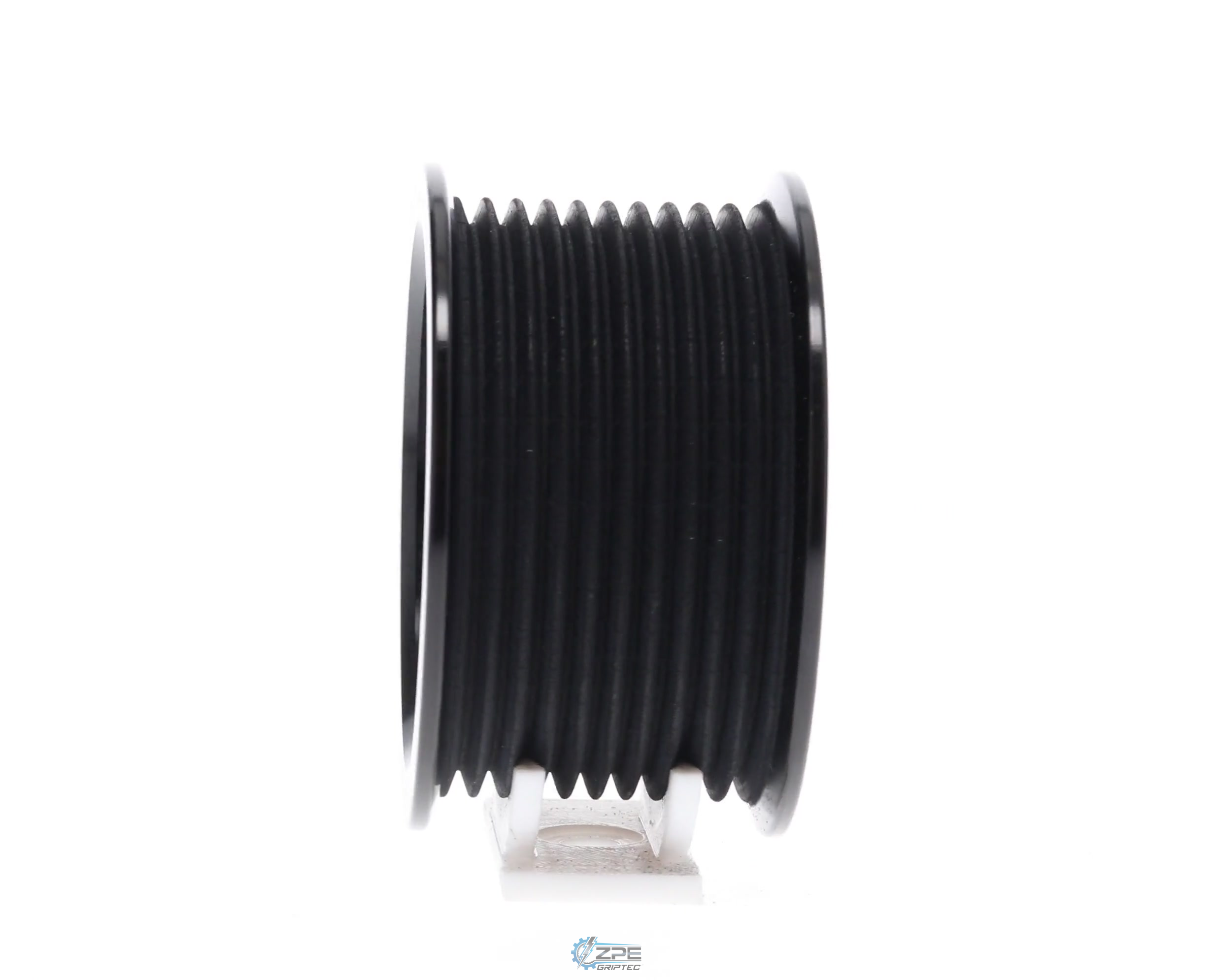 2.75" 10 Rib ZPE GripTec® 2pc Vortech YSi/JT/V3 L3 Black Pulley Only