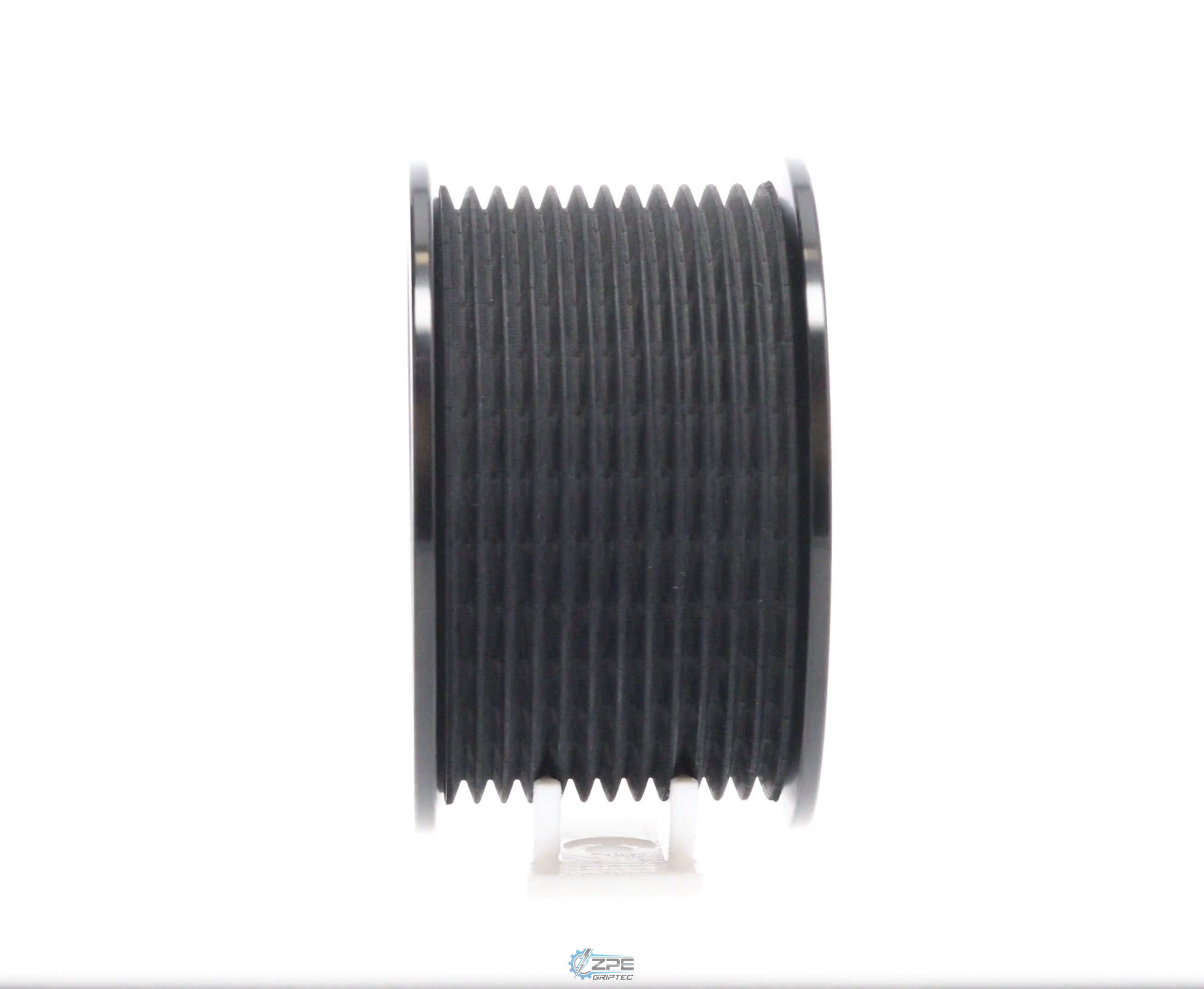 3.25" 12 Rib ZPE GripTec® 2pc Edelbrock TVS L3 Black Pulley Only
