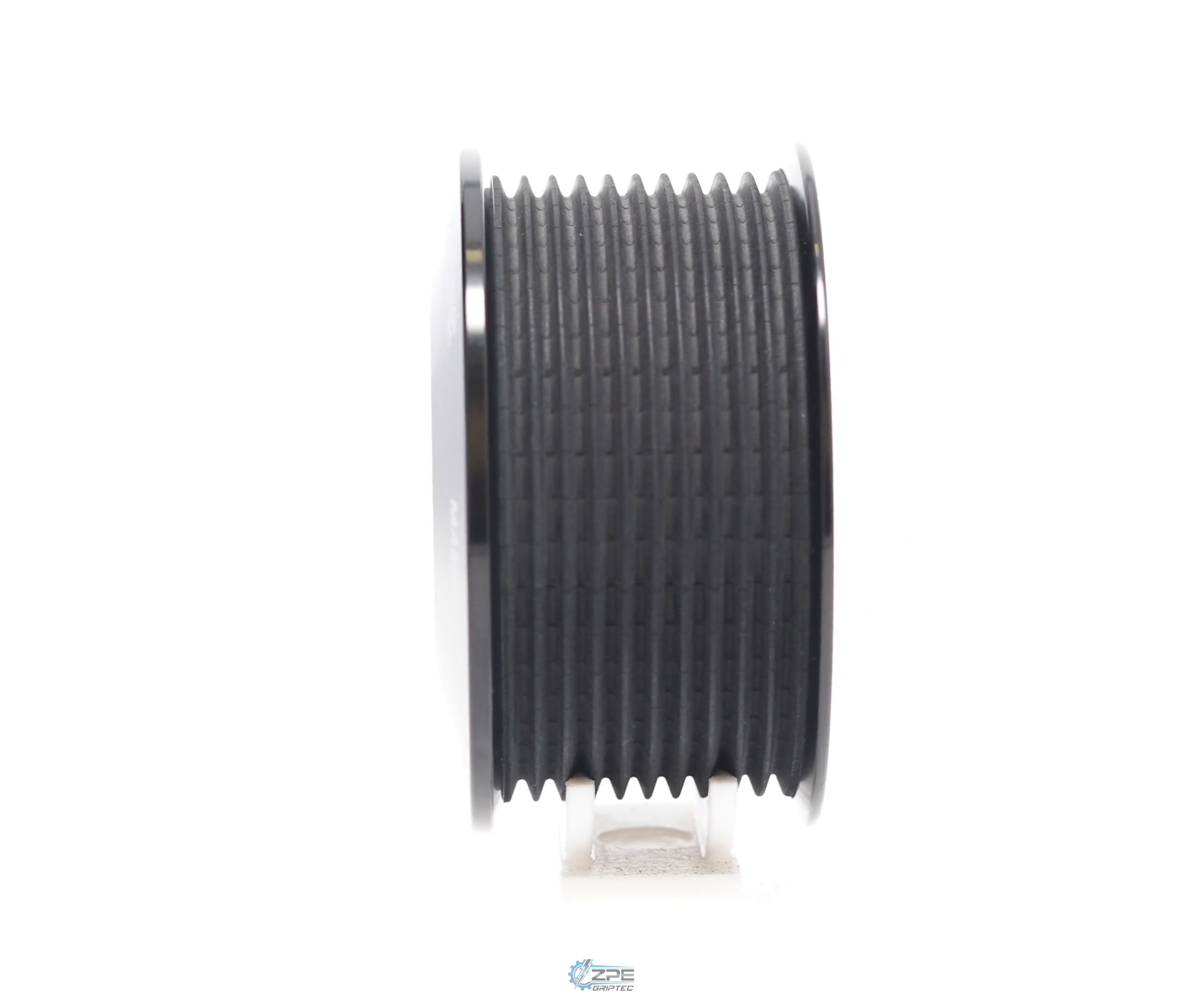 80mm 10 Rib ZPE GripTec® 2pc Magnuson LSA/LT4 2650 TVS L3 Black Pulley Only