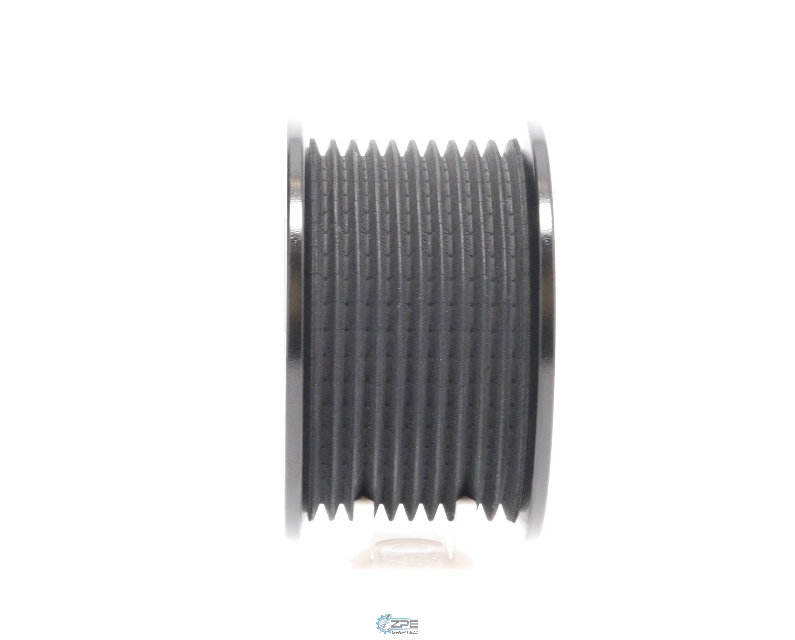 2.70" 10 Rib ZPE GripTec® 2pc Edelbrock TVS L3 Black Pulley Only