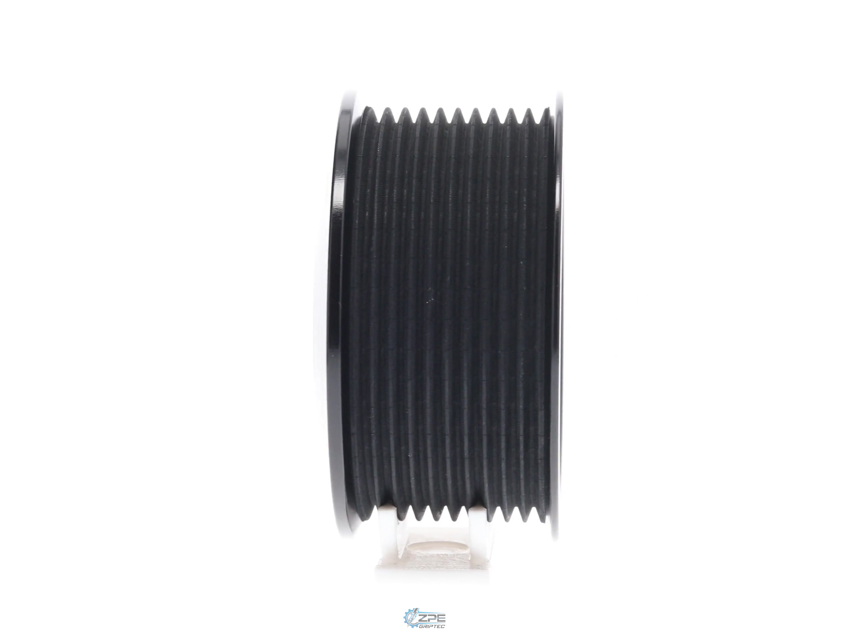3.30" 10 Rib ZPE GripTec® 2pc Magnuson LSA/LT4 2650 TVS L3 Black Pulley Only