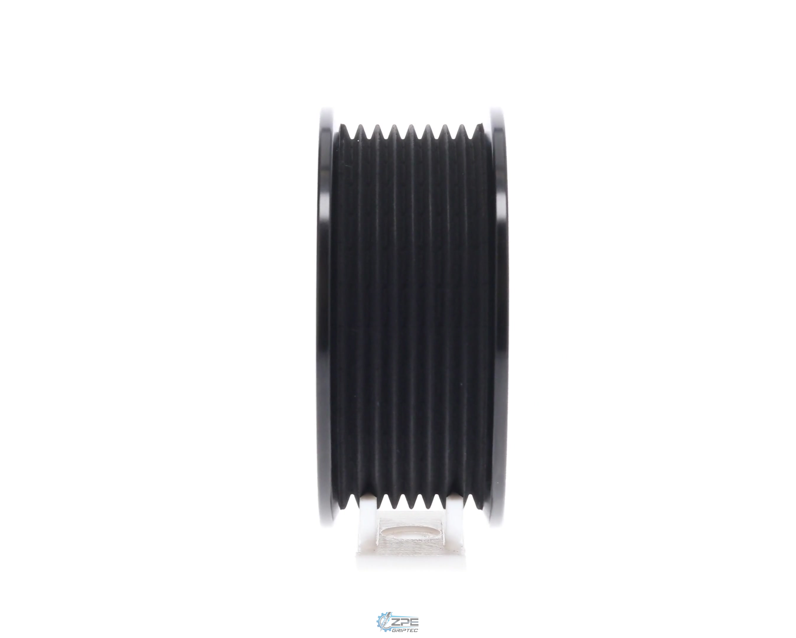 3.20" 8 Rib ZPE GripTec® 2pc Magnuson Heartbeat TVS L3 Black Pulley Only