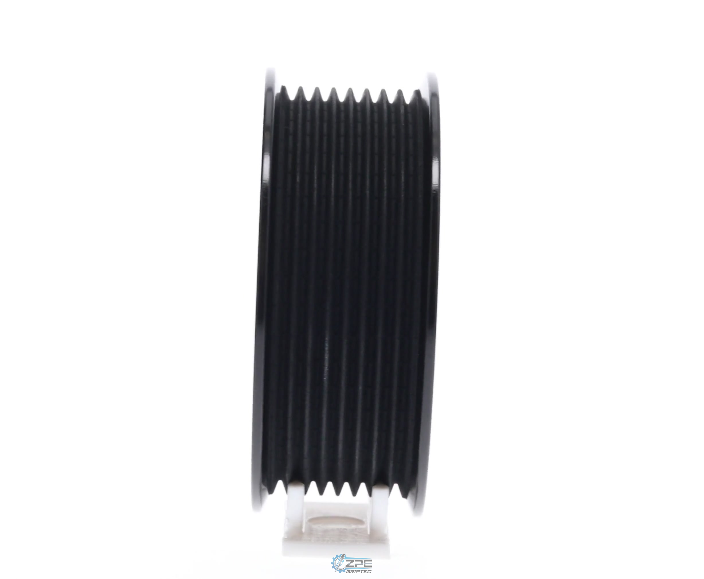 3.47" 8 Rib ZPE GripTec® 2pc Vortech YSi/JT/V3 L3 Black Pulley Only