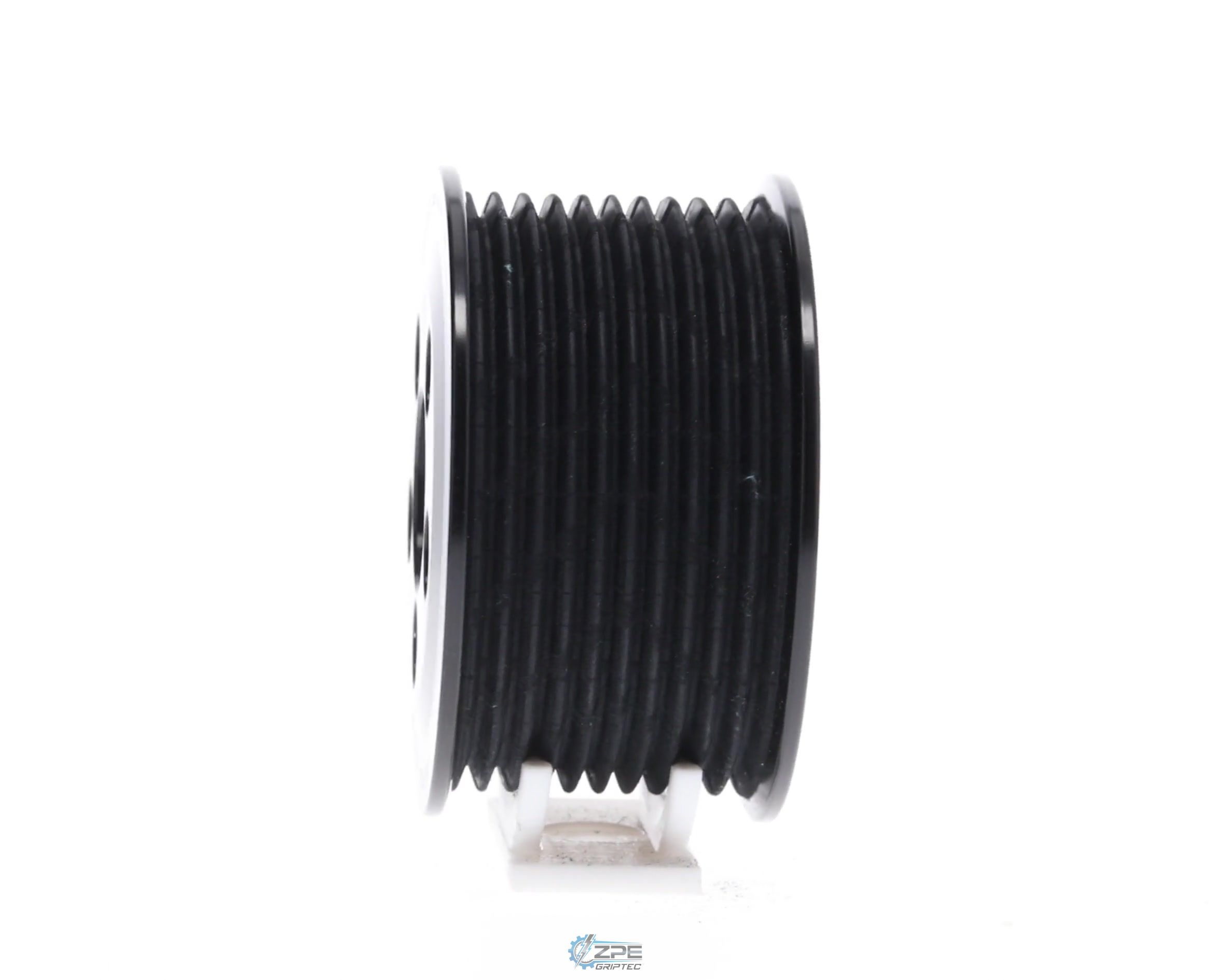 2.875" 10 Rib ZPE GripTec® Whipple 5 Bolt L3V-A Black Pulley Only