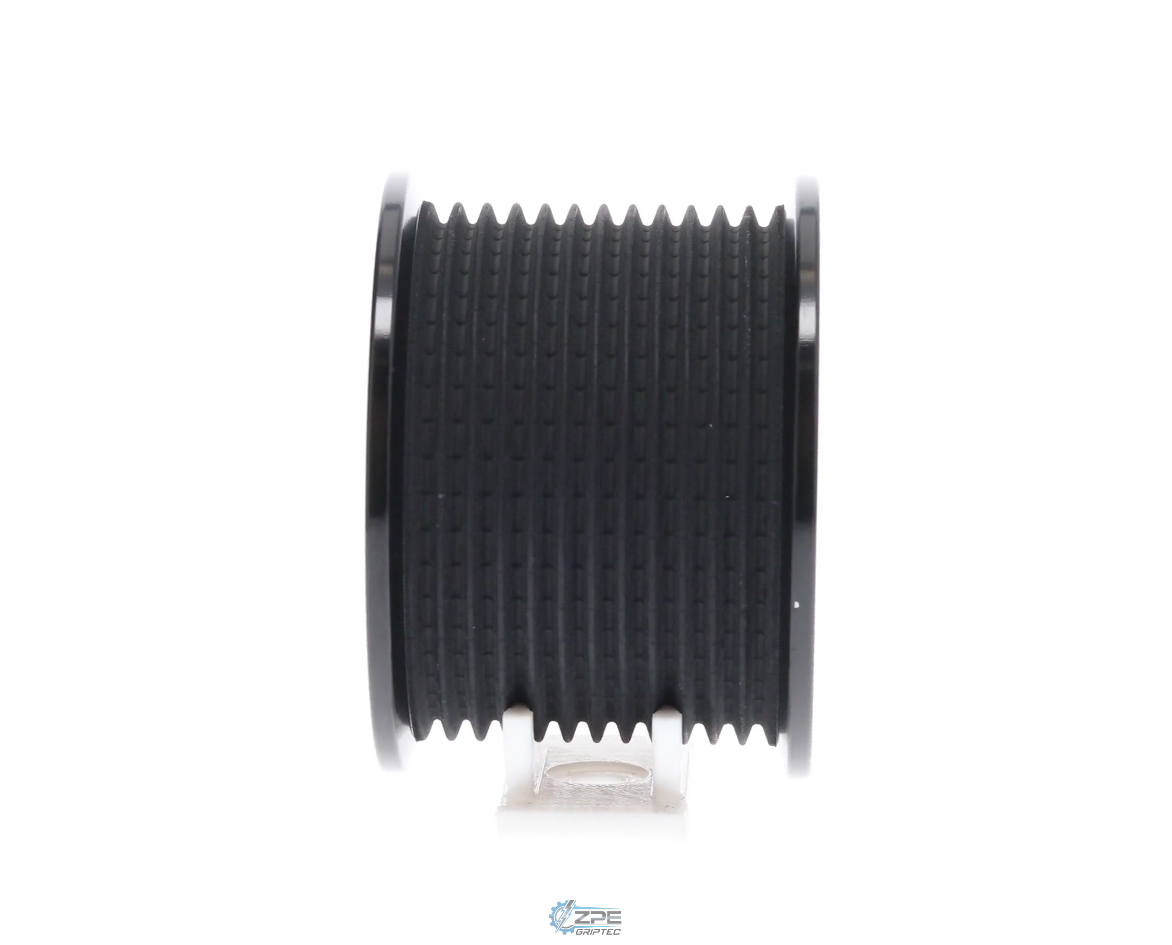 2.60" 12 Rib ZPE GripTec® 2pc Magnuson Heartbeat TVS L3 Black Pulley Only