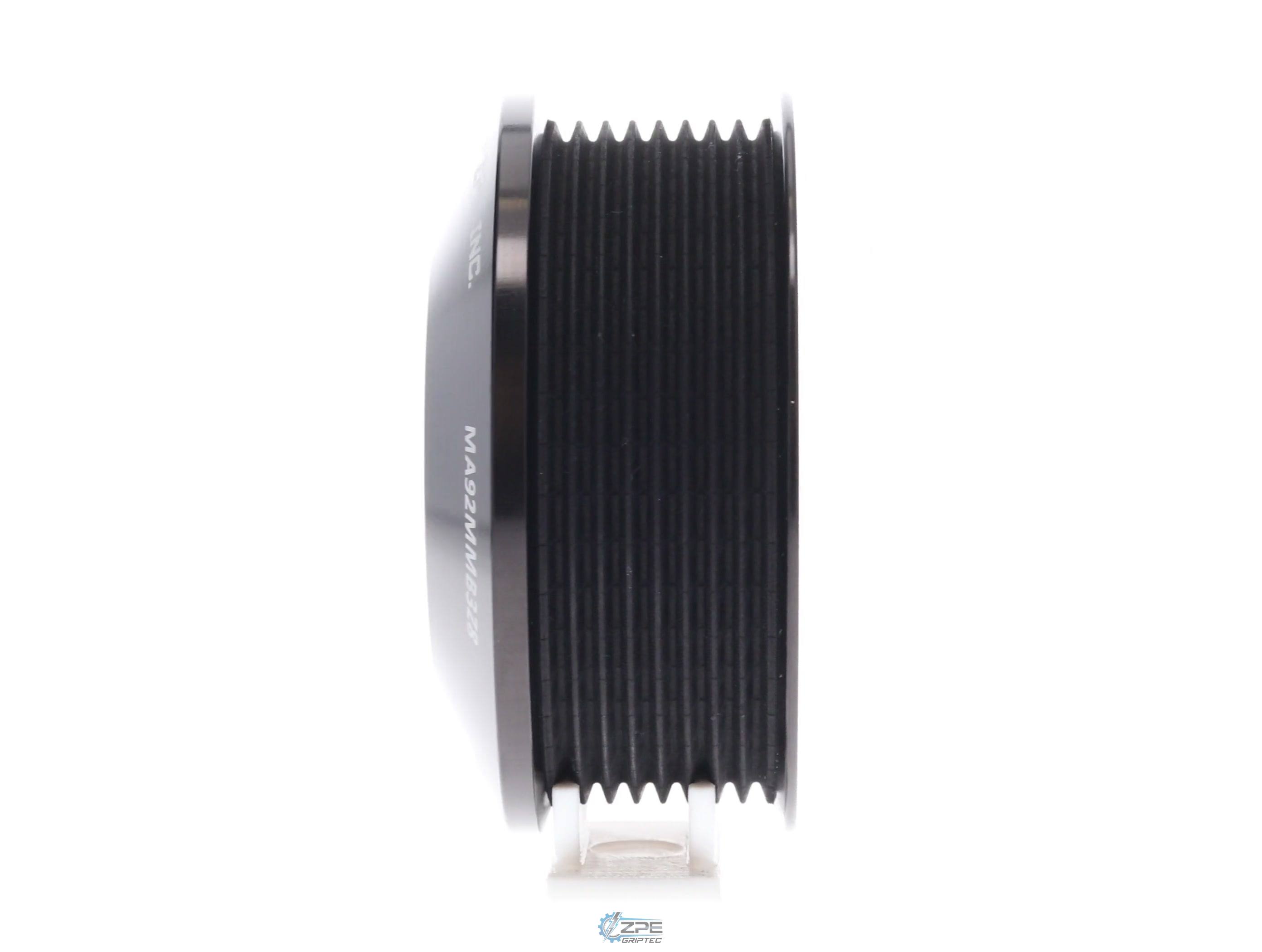 92mm 8 Rib ZPE GripTec® 2pc Magnuson LSA/LT4 2650 TVS L3 Black Pulley Only