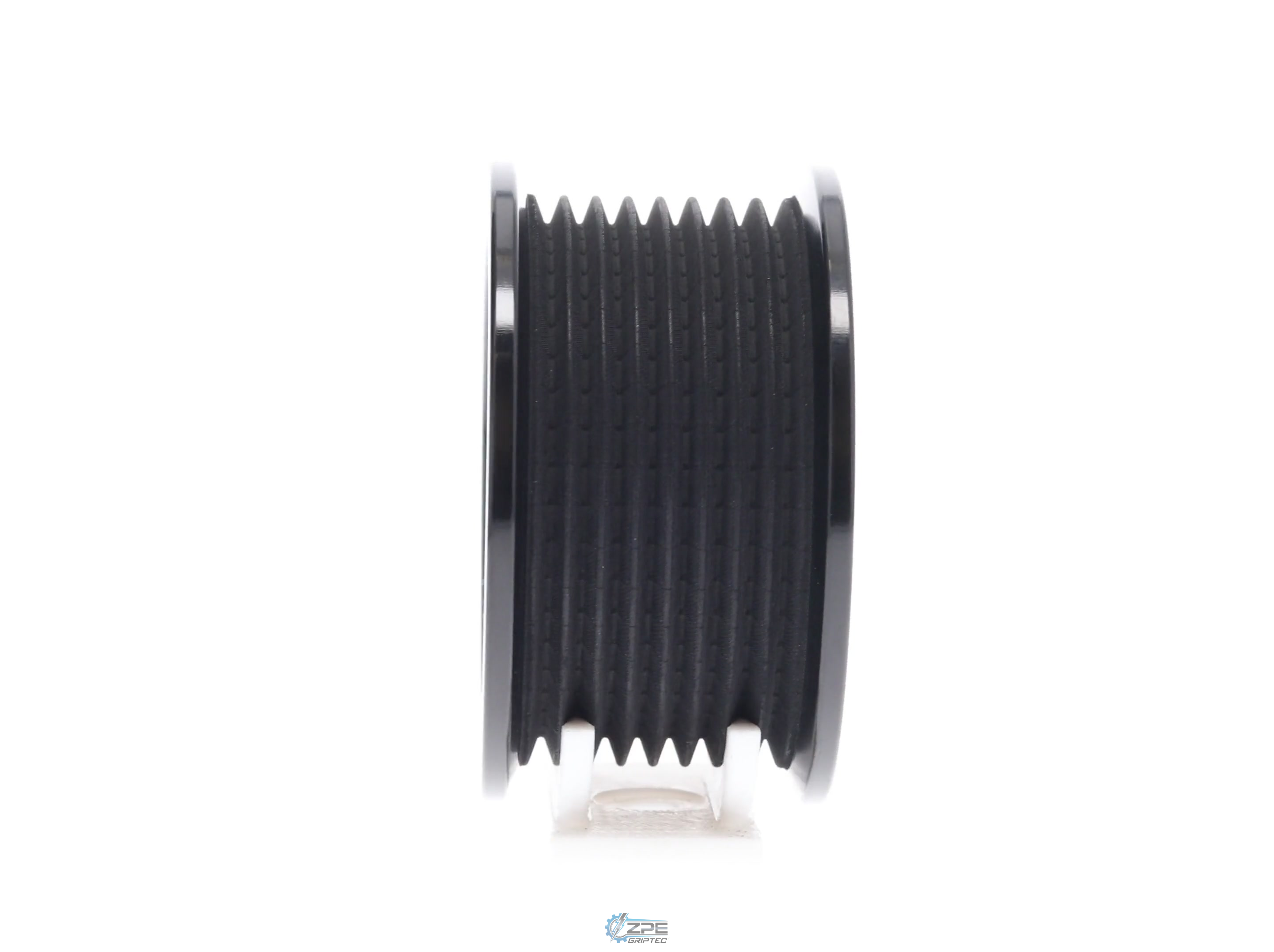 2.50" 8 Rib ZPE GripTec® 2pc Edelbrock TVS L3 Black Pulley Only