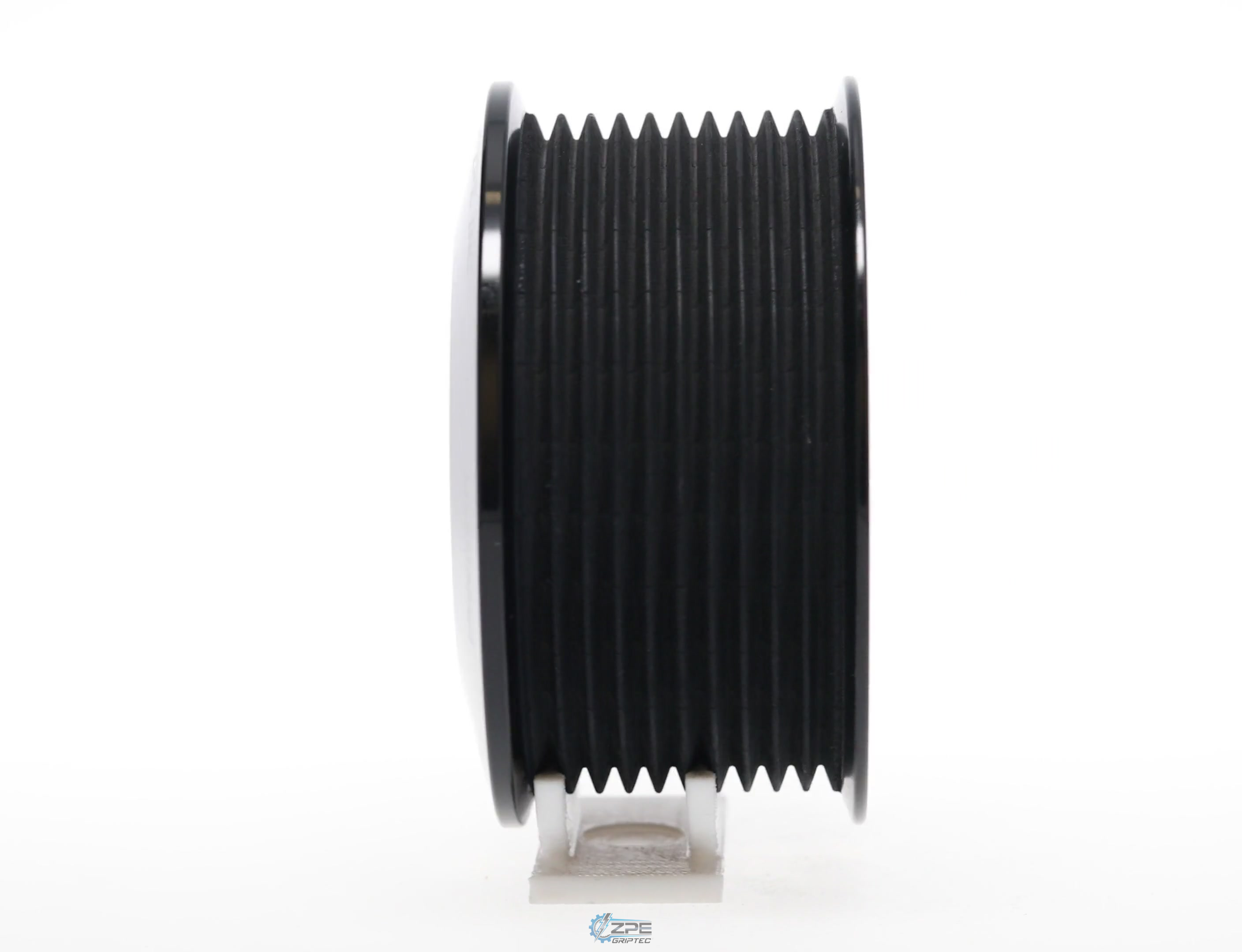 3.25" 10 Rib ZPE GripTec® 2pc Magnuson LSA/LT4 2650 TVS L3 Black Pulley Only