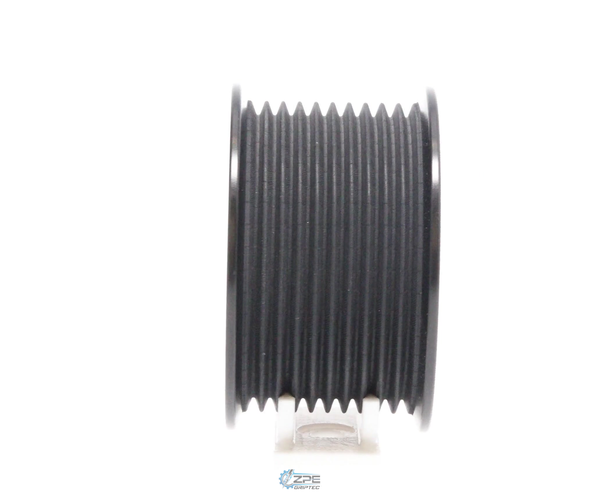 2.65" 10 Rib ZPE GripTec® 2pc Vortech YSi/JT/V3 L3 Black Pulley Only