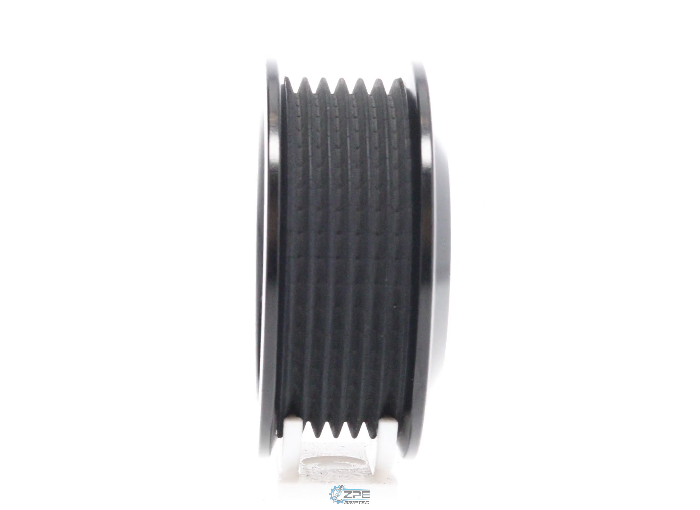 2.75" 6 Rib ZPE GripTec® Whipple Standard L3 Black Pulley