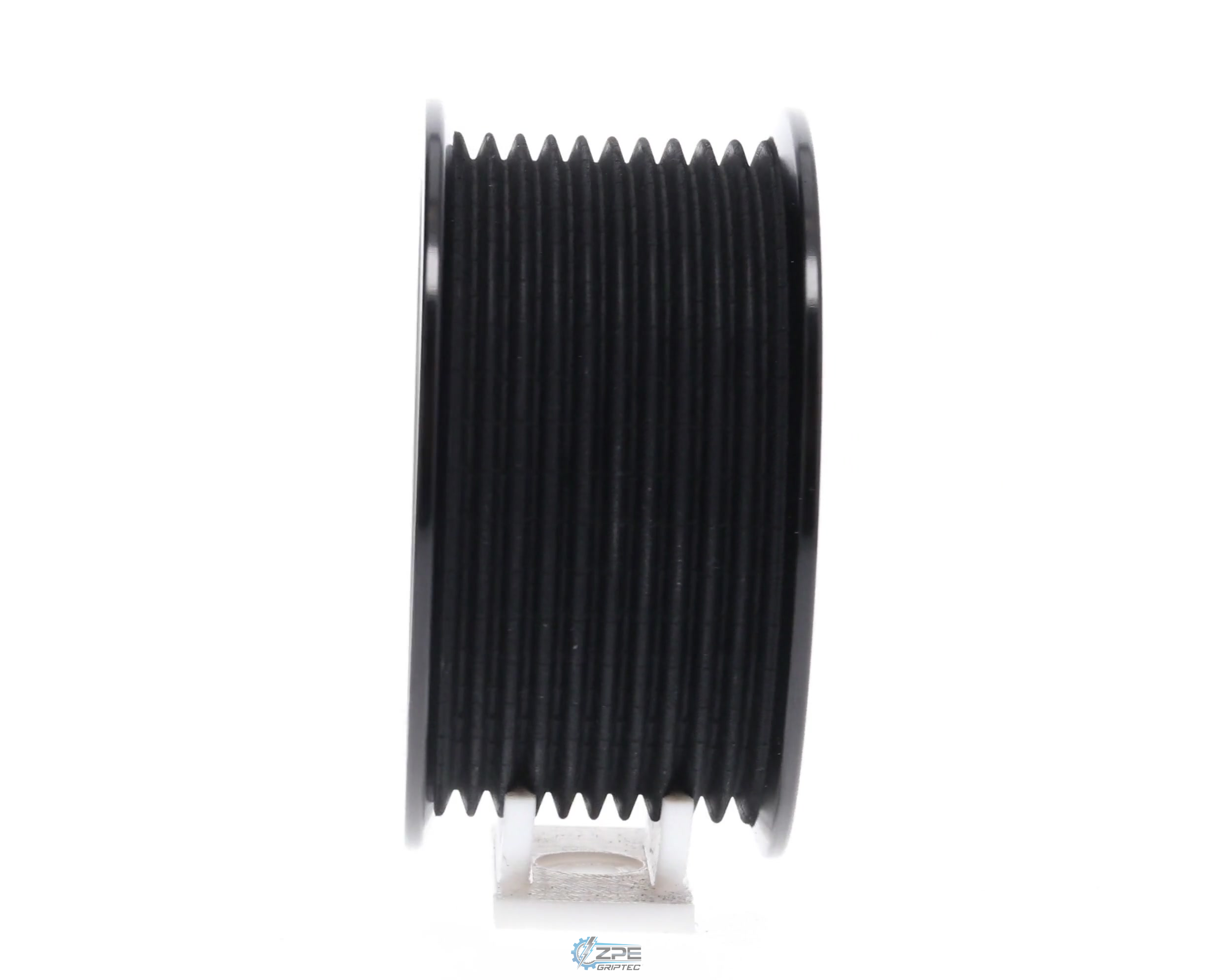 3.125" 10 Rib ZPE GripTec® 2pc Vortech YSi/JT/V3 L3 Black Pulley Only