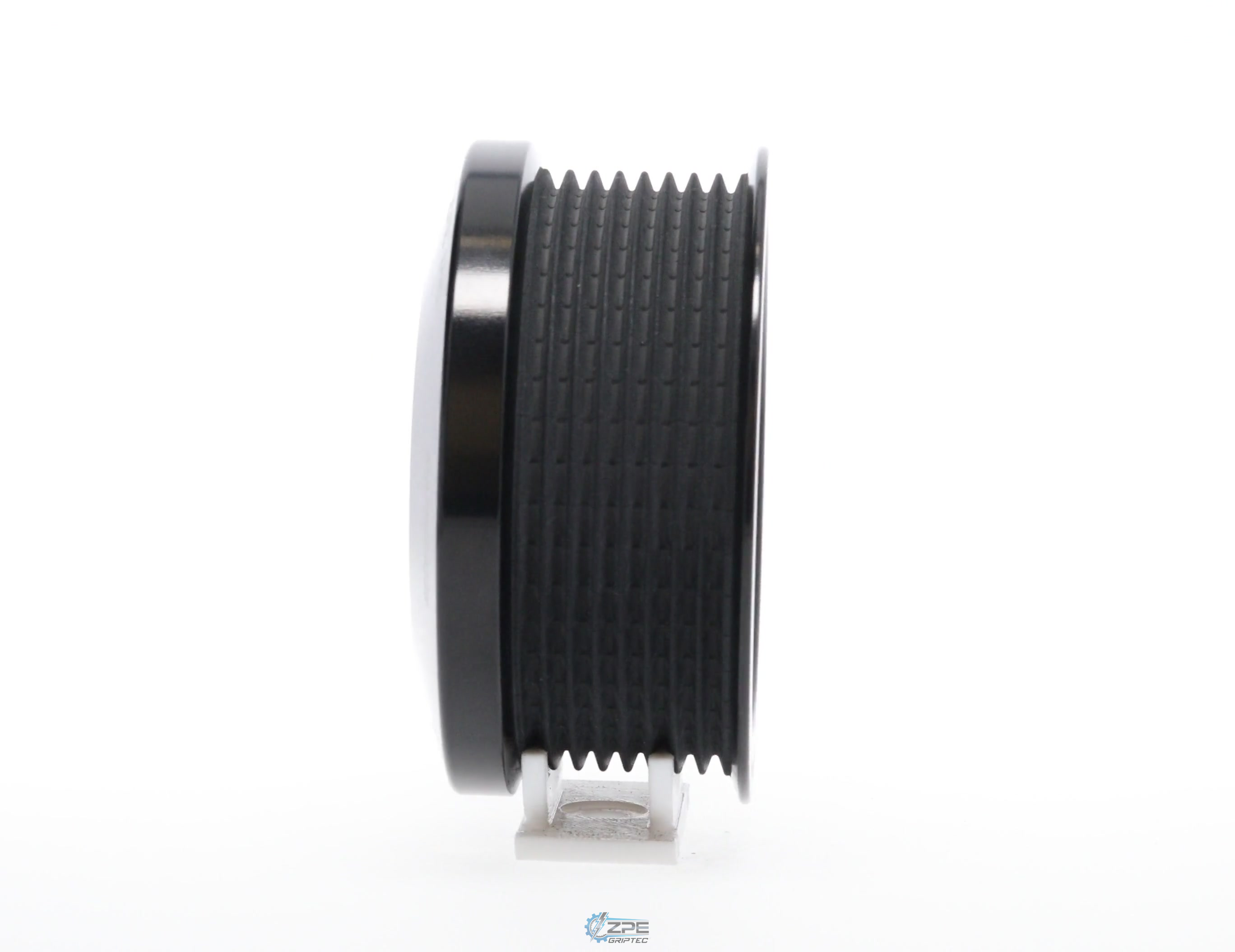 3.40" 8 Rib ZPE GripTec® 2pc Magnuson LSA/LT4 2650 TVS L3 Black Pulley Only