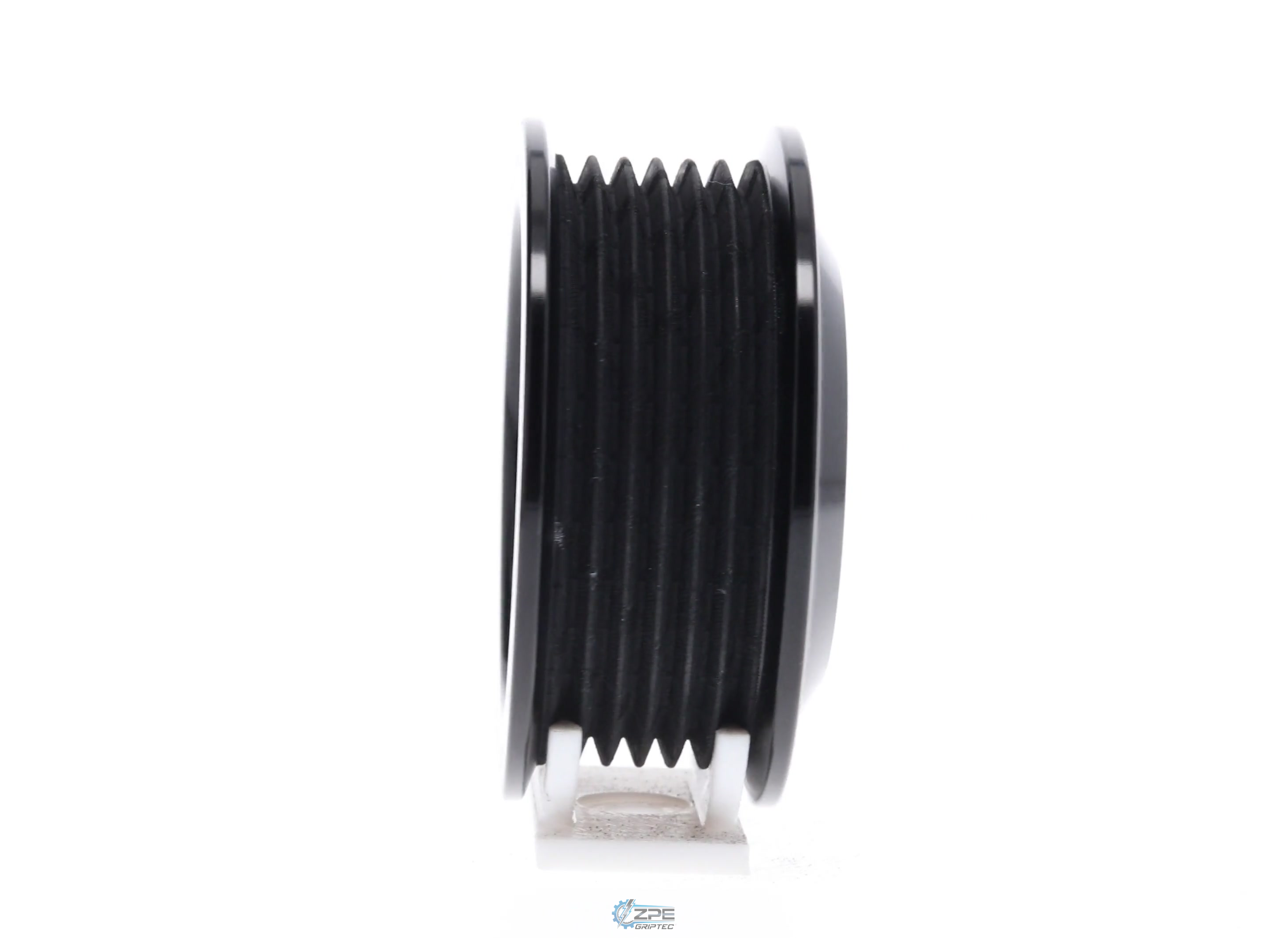 2.65" 6 Rib ZPE GripTec® Whipple Standard L3V-A Black Pulley