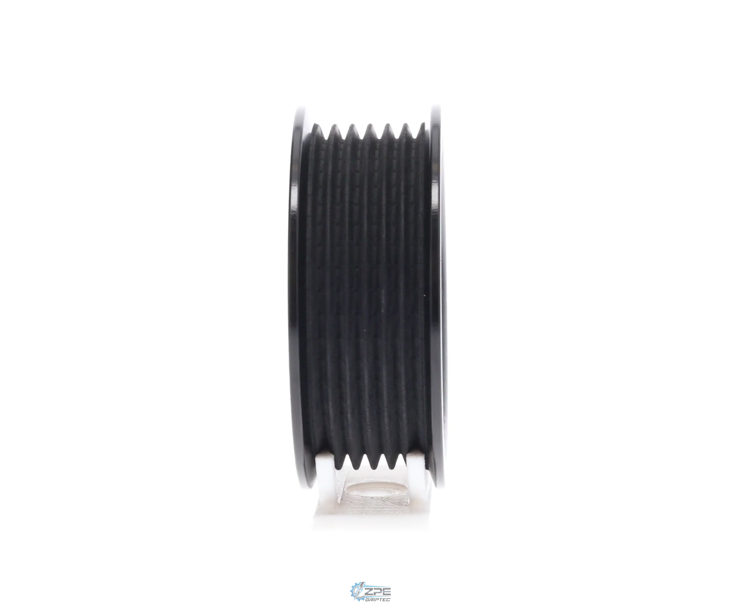 2.75" 6 Rib ZPE GripTec® 2pc Magnuson TVS L3 Black Pulley Only