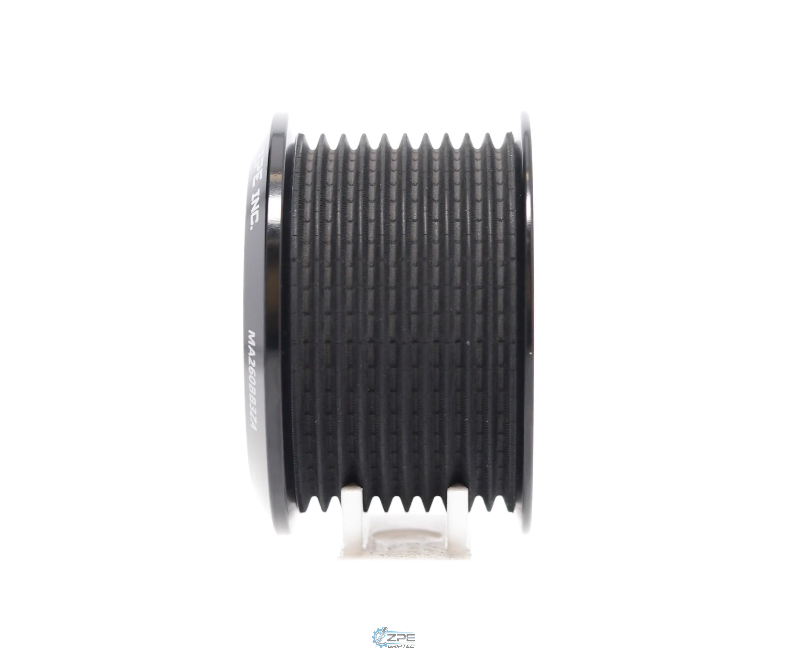 2.60" 10 Rib ZPE GripTec® 2pc Magnuson LSA/LT4 2650 TVS L3 Black Pulley Only