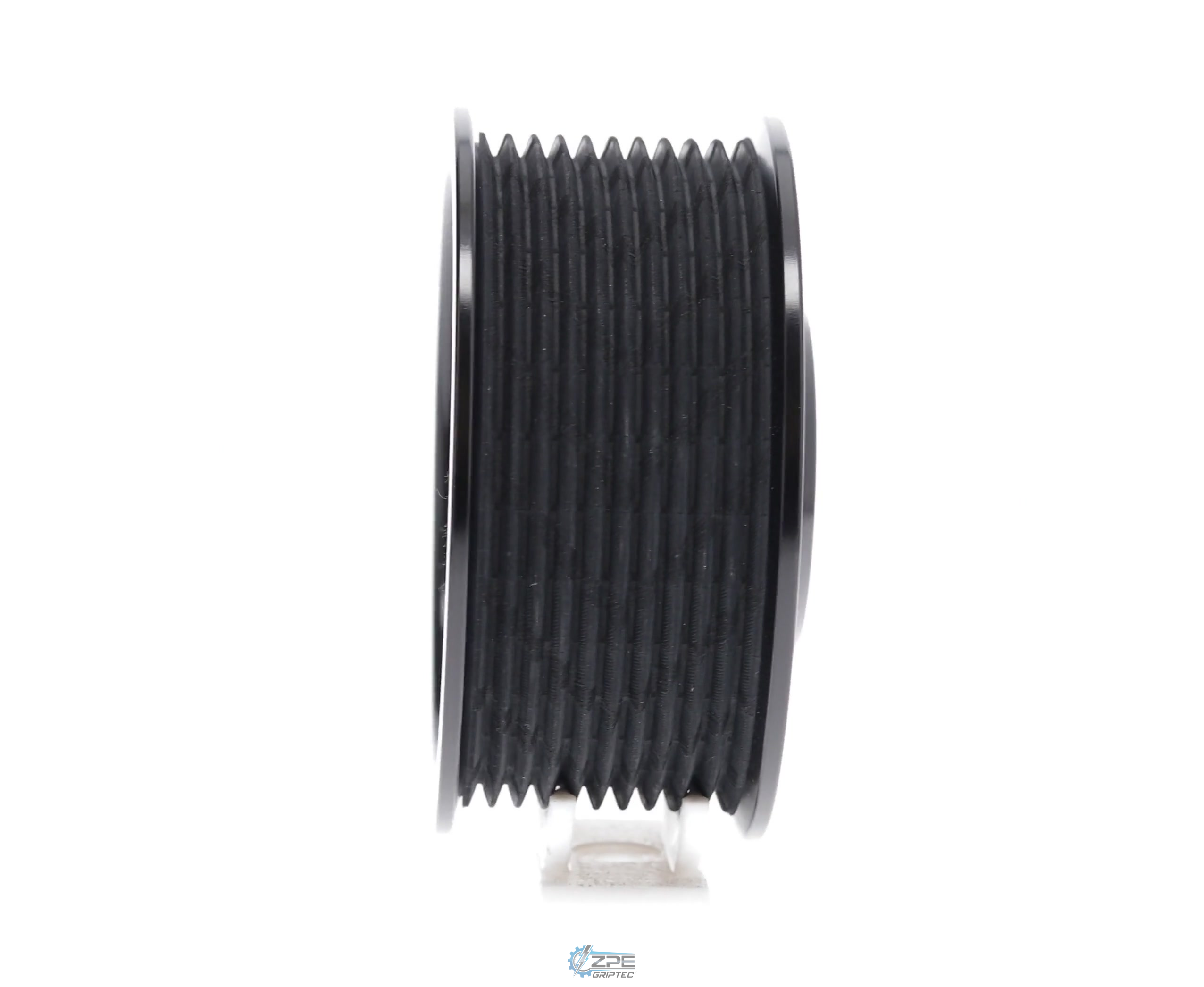 3.625" 10 Rib ZPE GripTec® Whipple Standard L3V-A Black Pulley