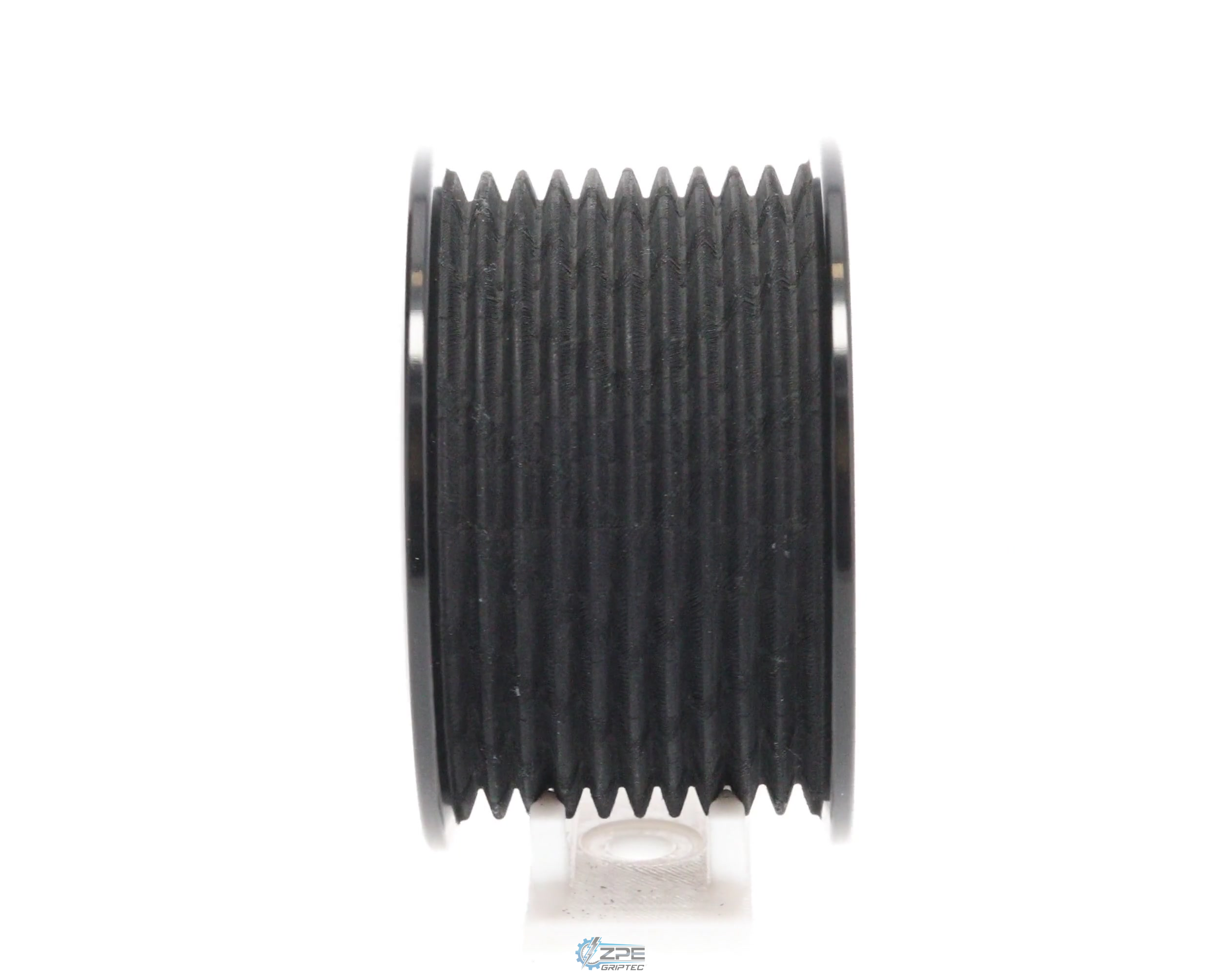 2.60" 10 Rib ZPE GripTec® Whipple 5 Bolt L3V-A Black Pulley Only