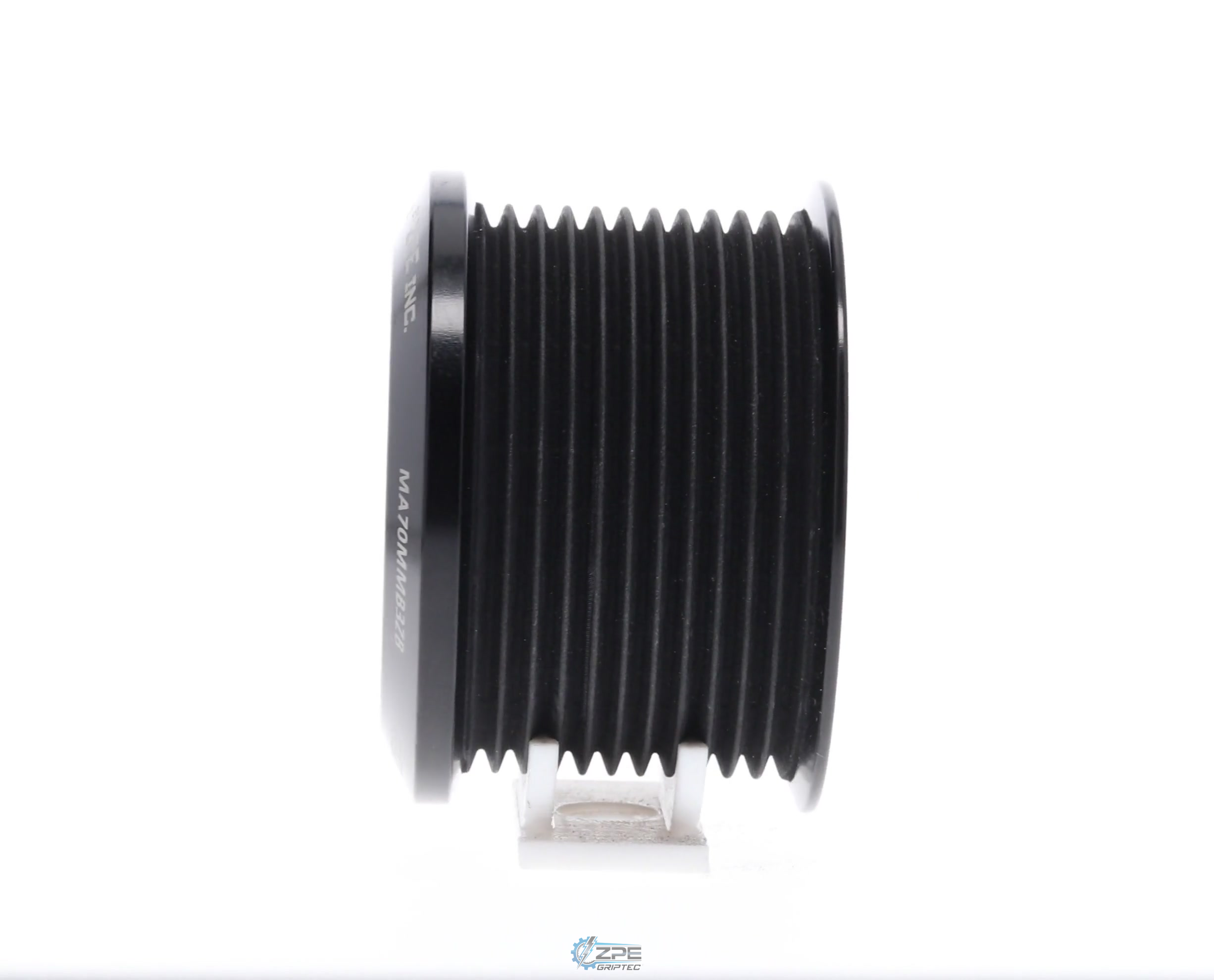 70mm 11 Rib (+1.5/-1.5) ZPE GripTec® 2pc Magnuson LSA/LT4 2650 TVS L3 Black Pulley Only