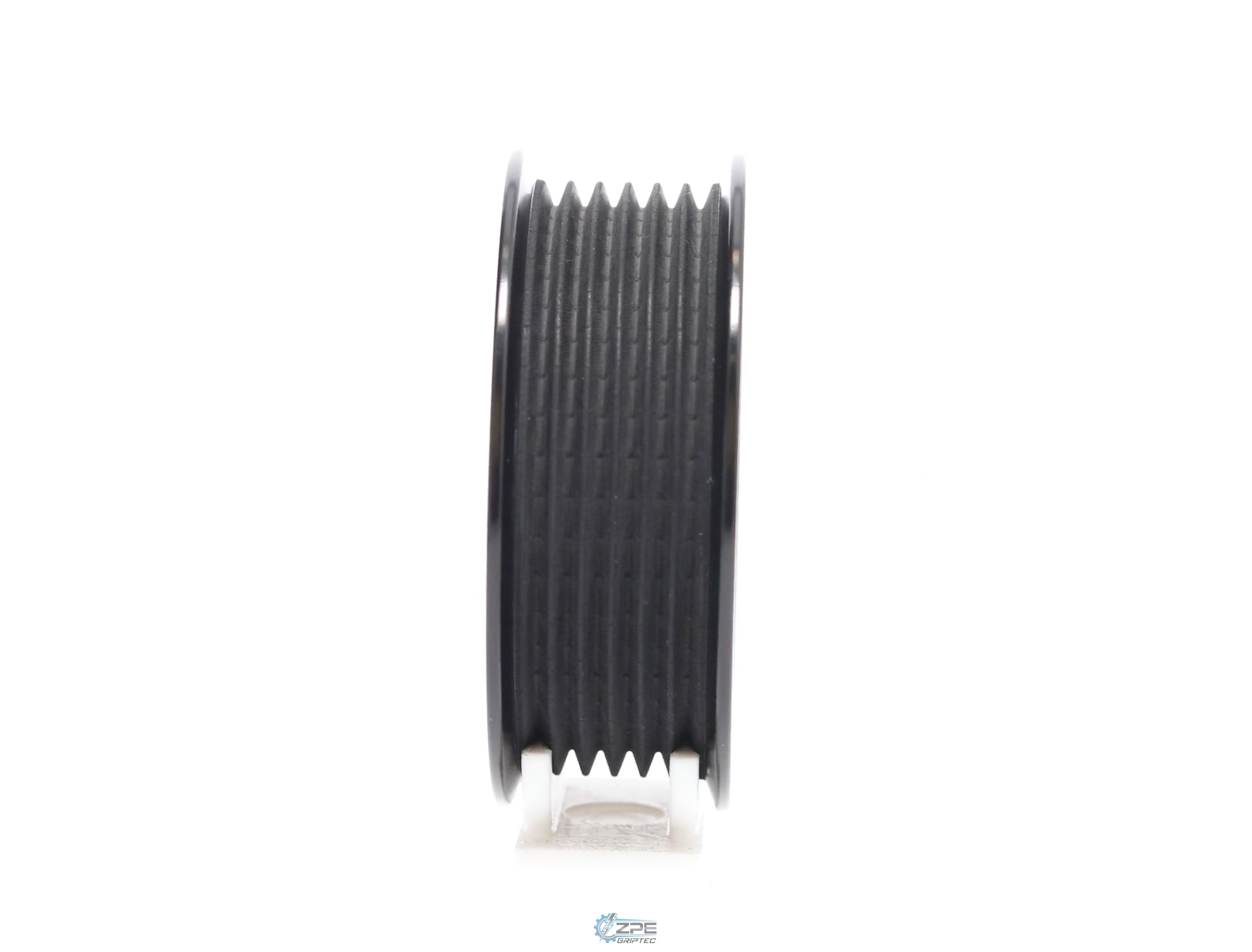 2.90" 6 Rib ZPE GripTec® 2pc Magnuson TVS L3 Black Pulley Only