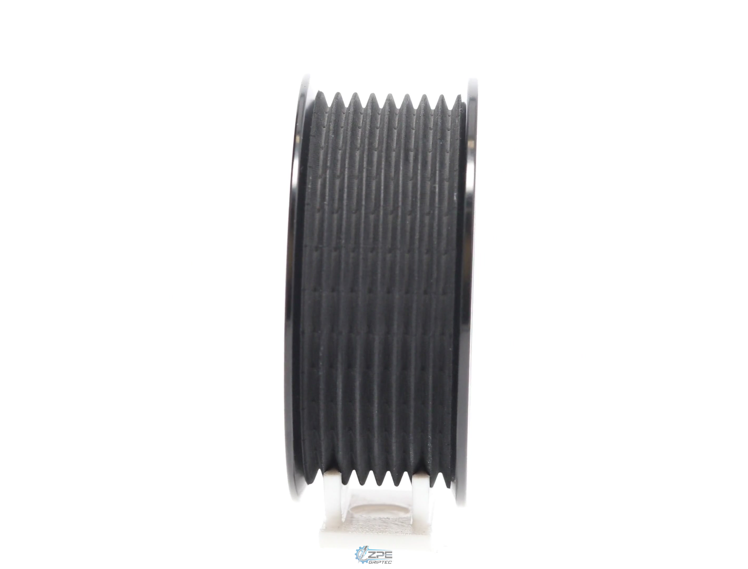 3.20" 8 Rib ZPE GripTec® 2pc Magnuson TVS L3 Black Pulley Only