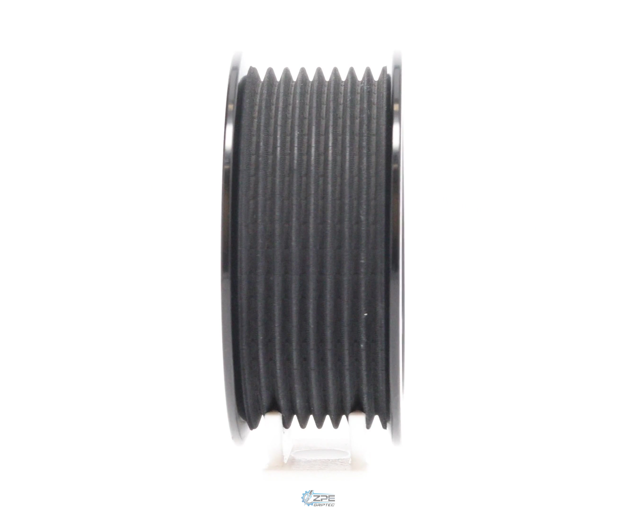 3.12" 8 Rib ZPE GripTec® 2pc Vortech YSi/JT/V3 L3 Black Pulley Only