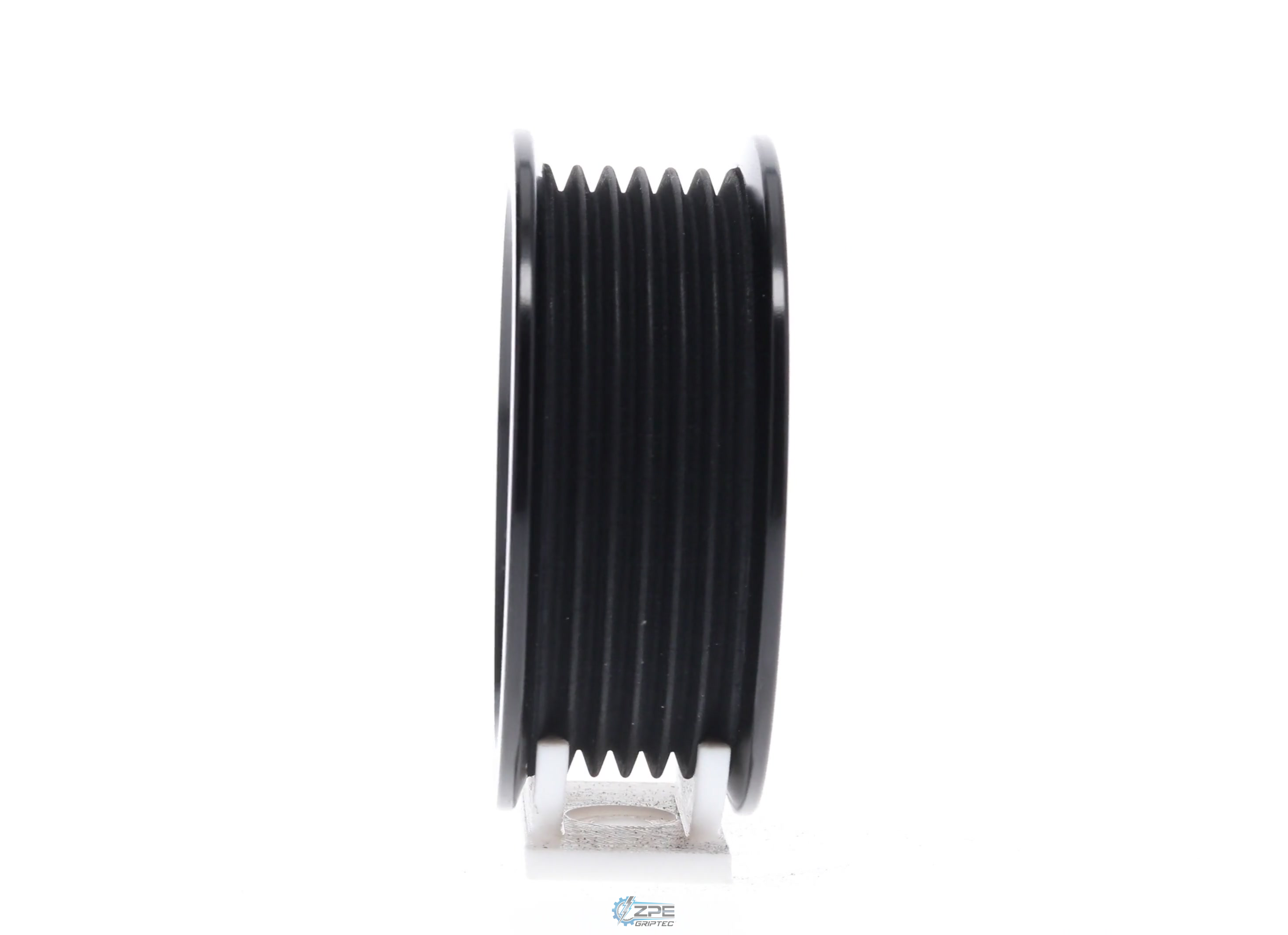 2.75" 6 Rib ZPE GripTec® 2pc Vortech YSi/JT/V3 L3 Black Pulley Only