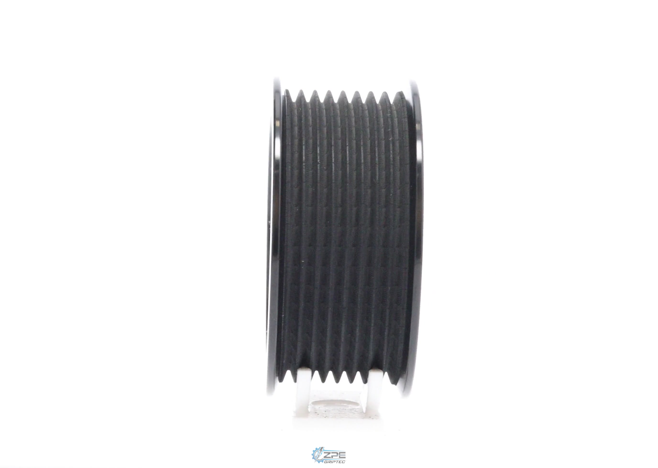 2.95" 8 Rib ZPE GripTec® 2pc 2020+ GT500 L3 Black Pulley Only