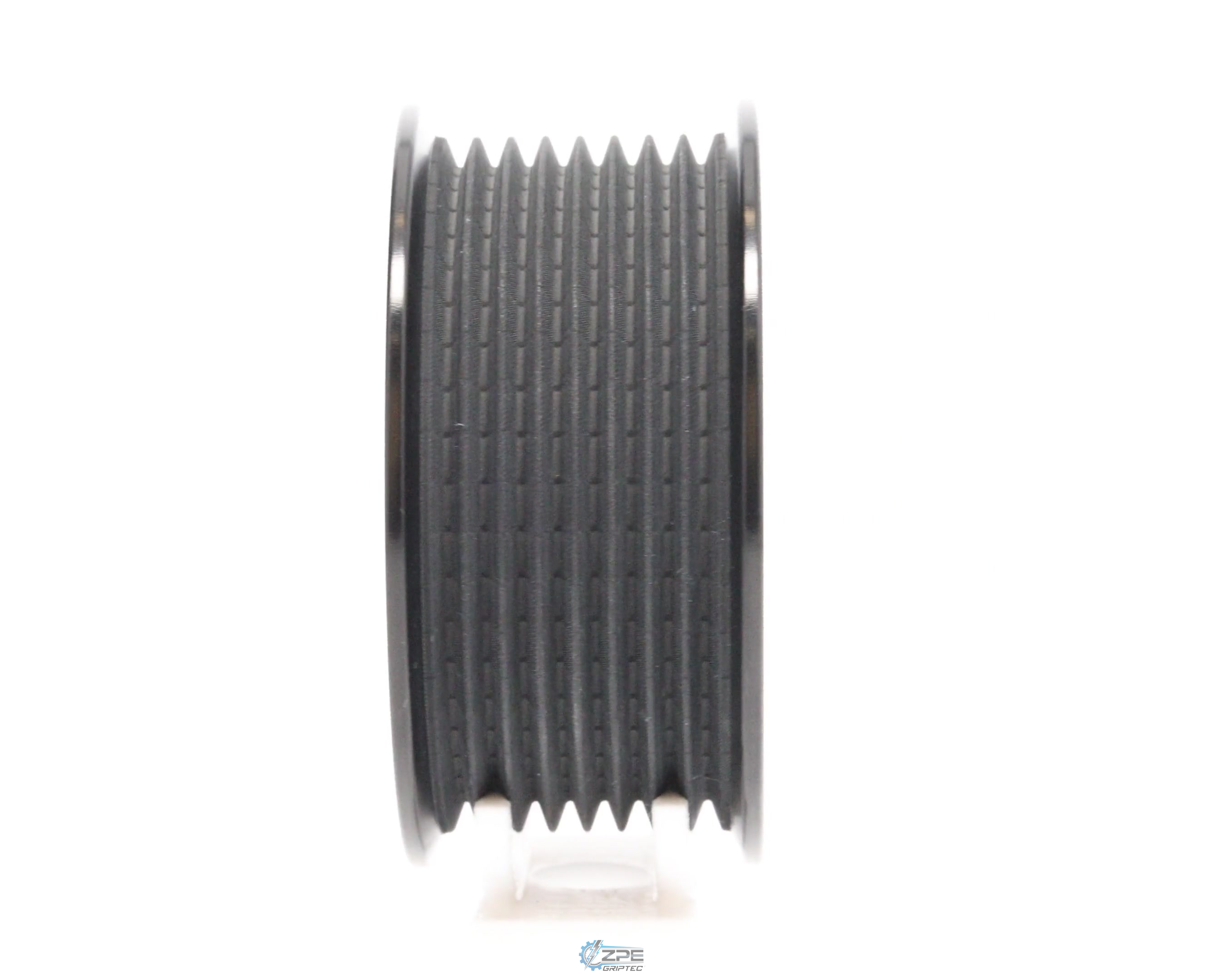 2.85" 8 Rib ZPE GripTec® 2pc 2020+ GT500 L3 Black Pulley Only