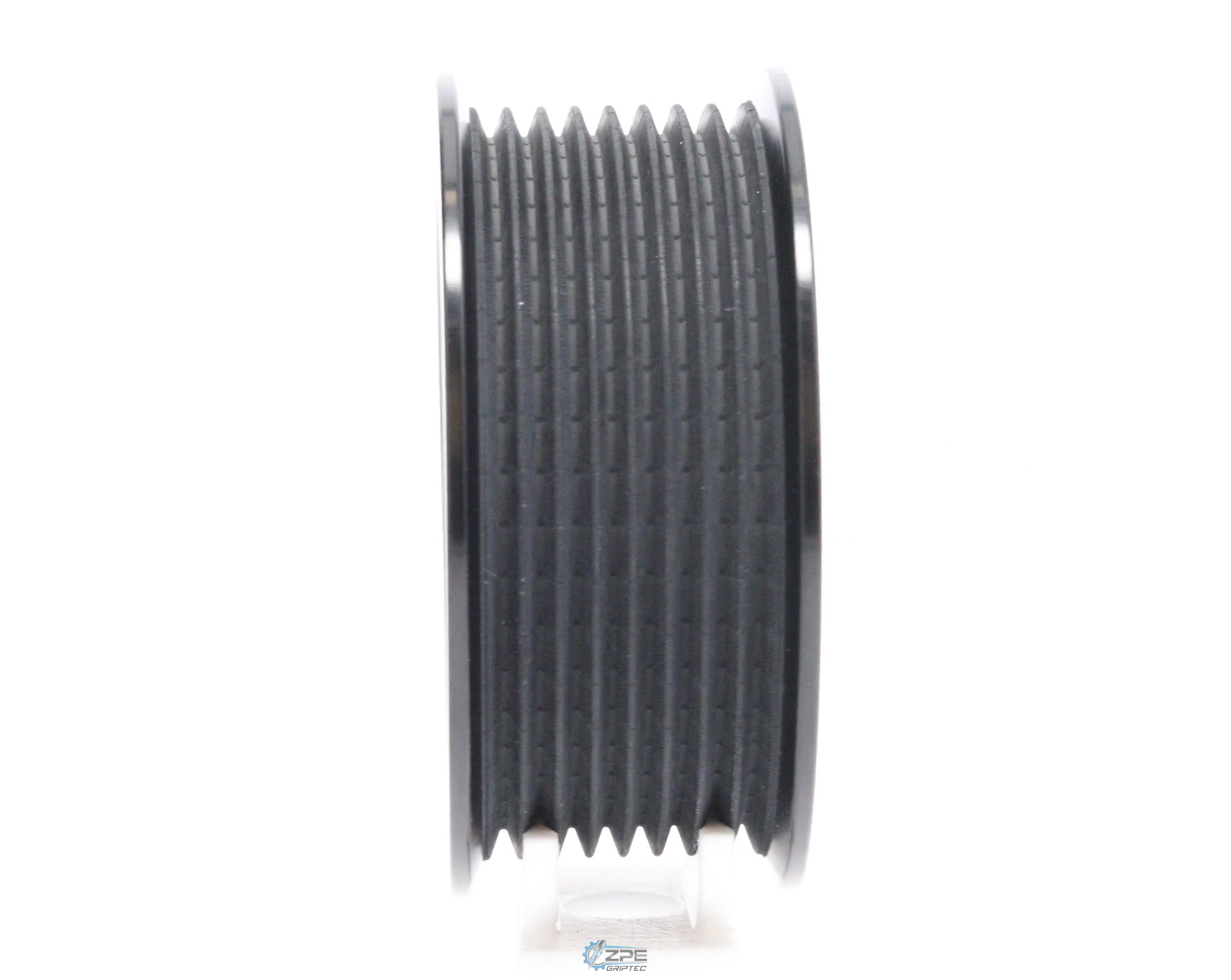 3.10" 8 Rib ZPE GripTec® 2pc Magnuson TVS L3 Black Pulley Only