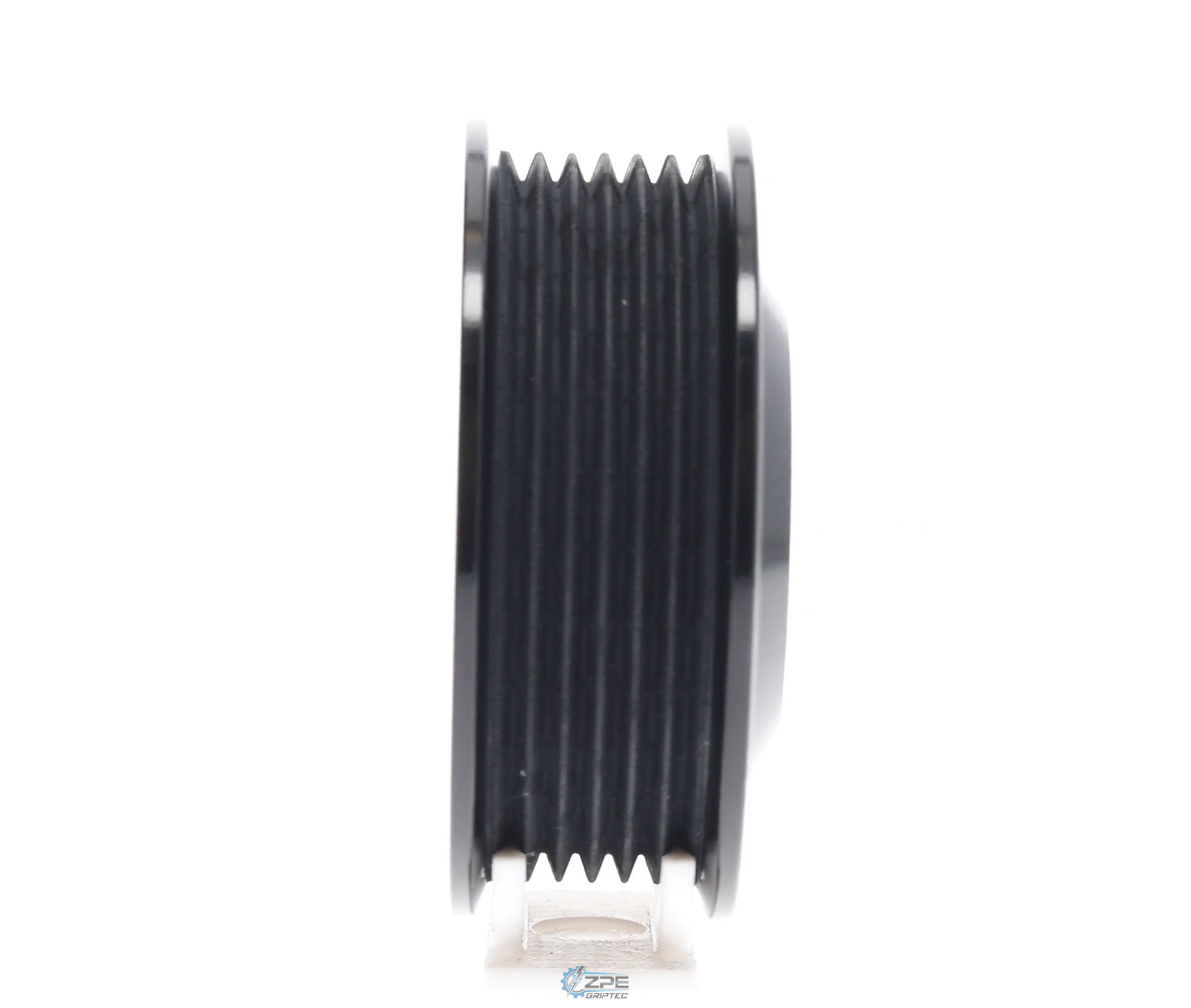 3.125" 6 Rib ZPE GripTec® Whipple Standard L3V-A Black Pulley