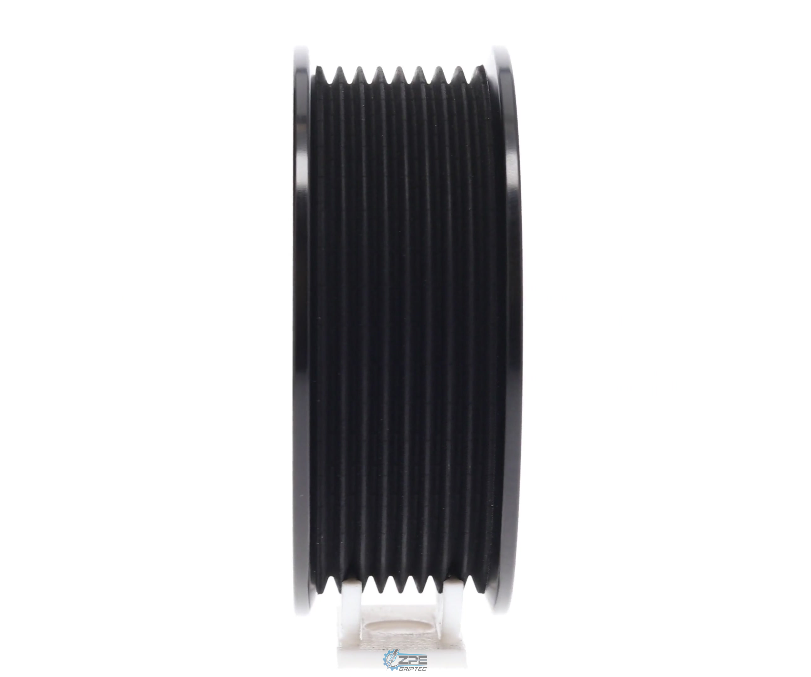 95mm 8 Rib ZPE GripTec® 2pc Magnuson Heartbeat TVS L3 Black Pulley Only