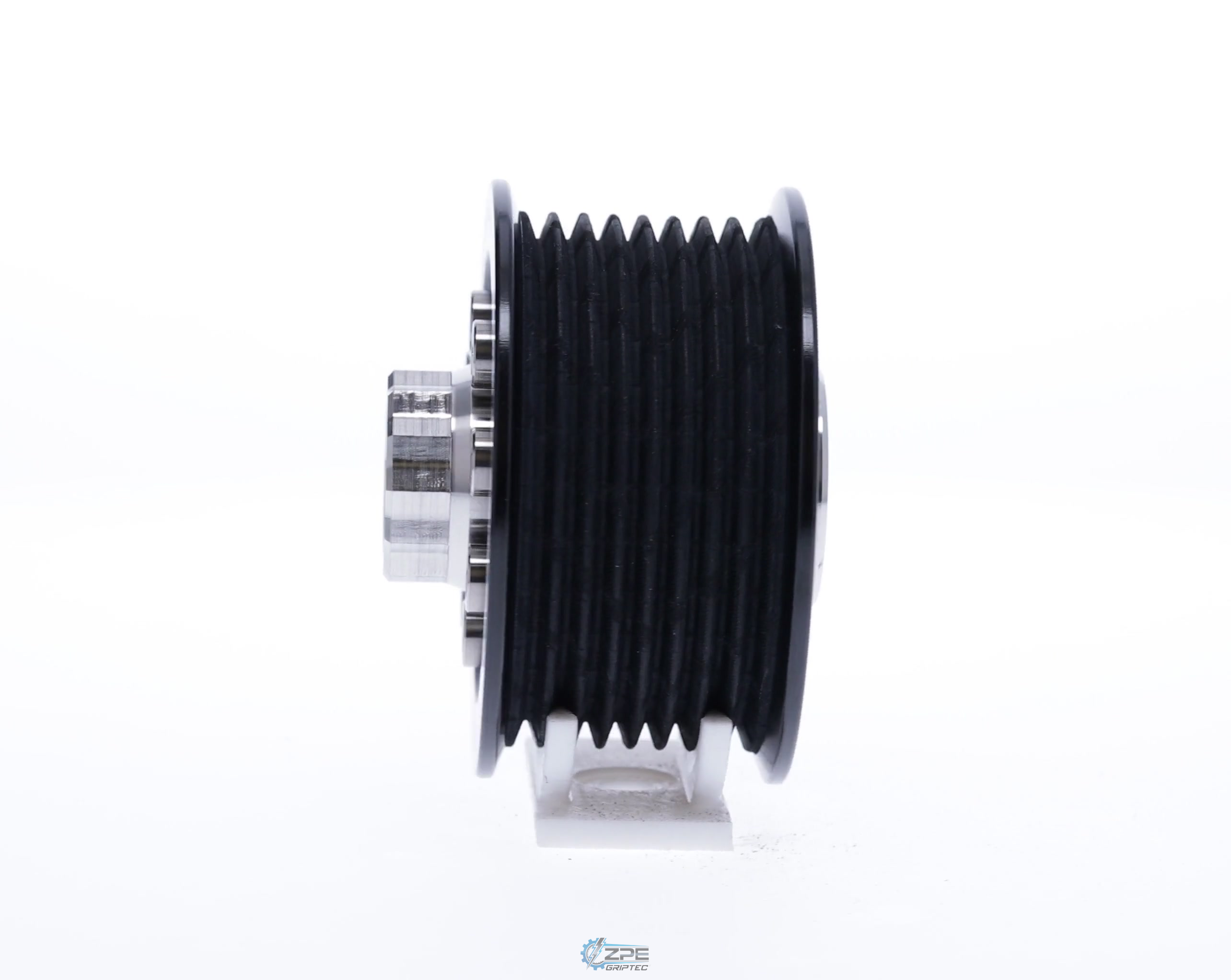 2.50" 8 Rib ZPE GripTec® 2pc 2020+ GT500 L3V-A Black Pulley & Hub Kit